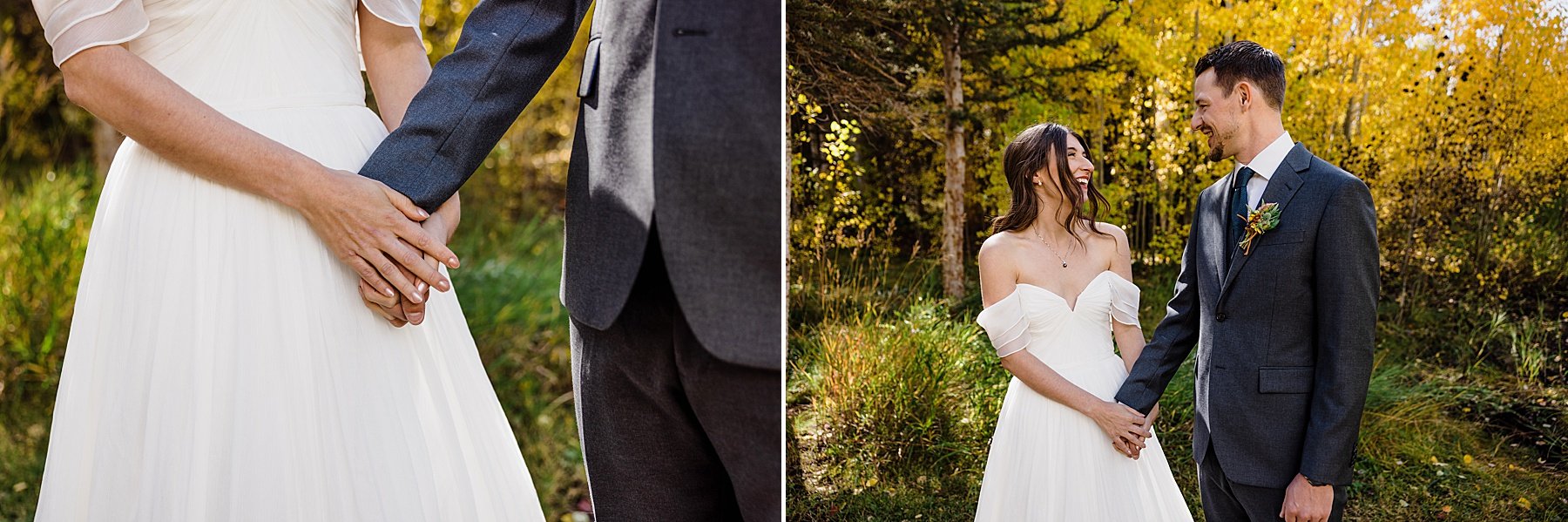 Micro Wedding at Aldasoro Ranch in Telluride Colorado