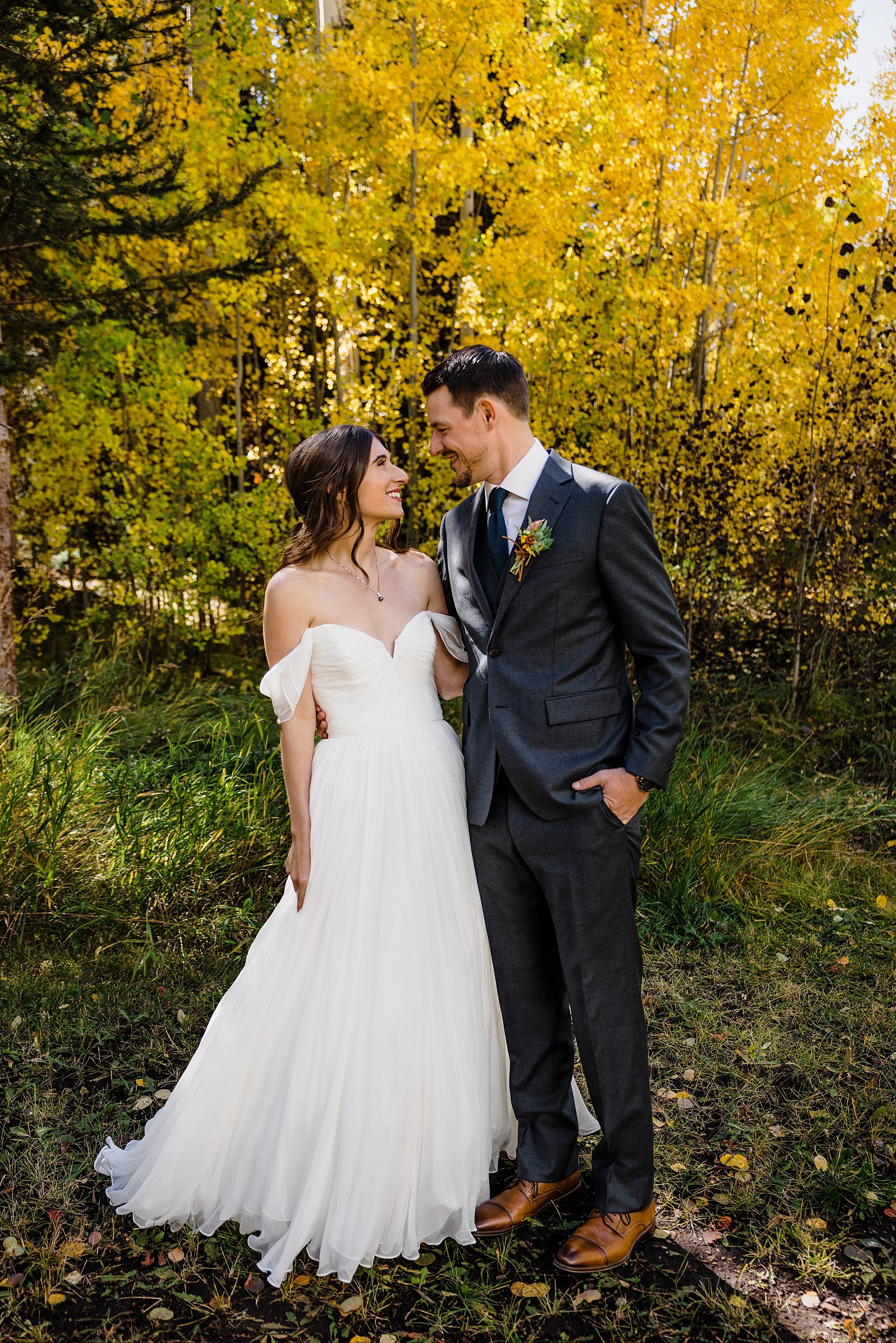 Micro Wedding at Aldasoro Ranch in Telluride Colorado