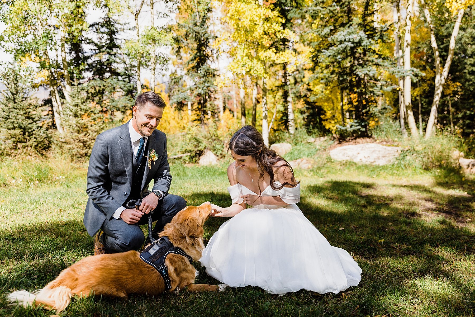 Micro Wedding at Aldasoro Ranch in Telluride Colorado