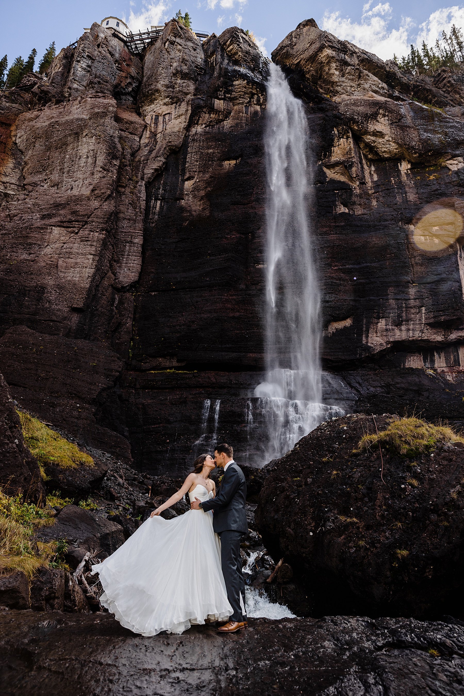 Micro Wedding at Aldasoro Ranch in Telluride Colorado