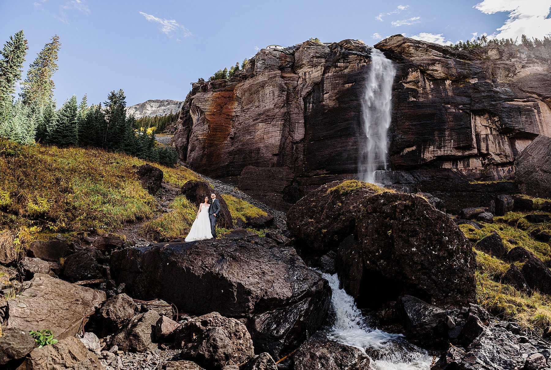 Micro Wedding at Aldasoro Ranch in Telluride Colorado