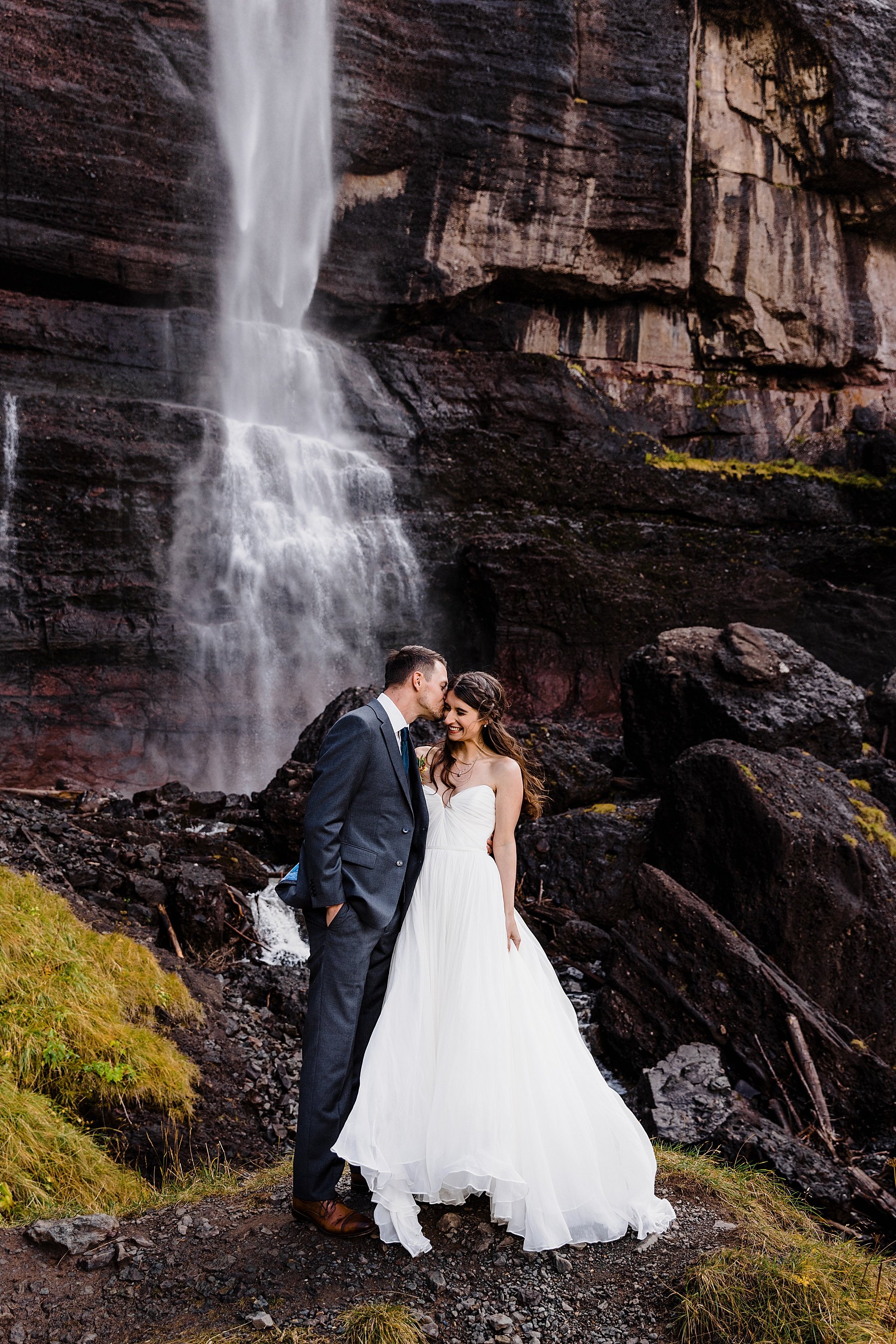 Micro Wedding at Aldasoro Ranch in Telluride Colorado