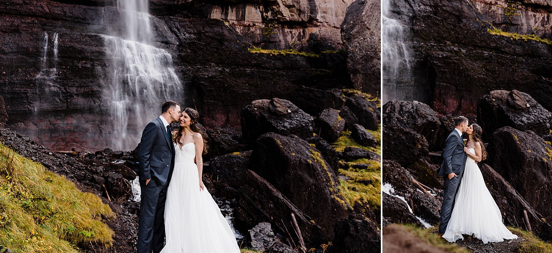 Micro Wedding at Aldasoro Ranch in Telluride Colorado