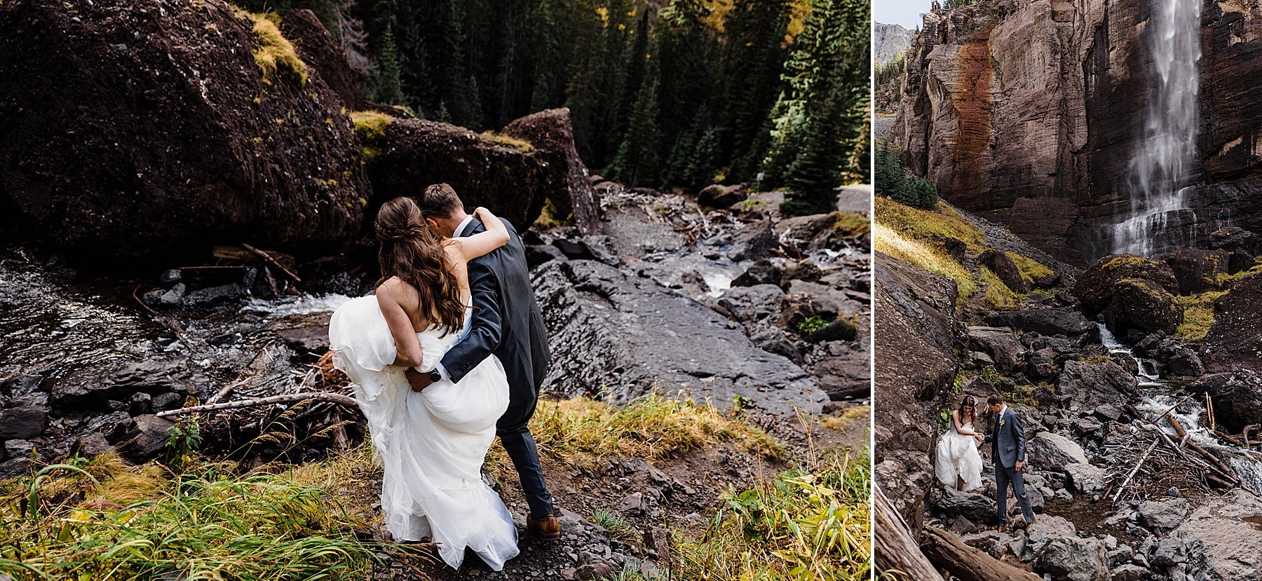 Micro Wedding at Aldasoro Ranch in Telluride Colorado