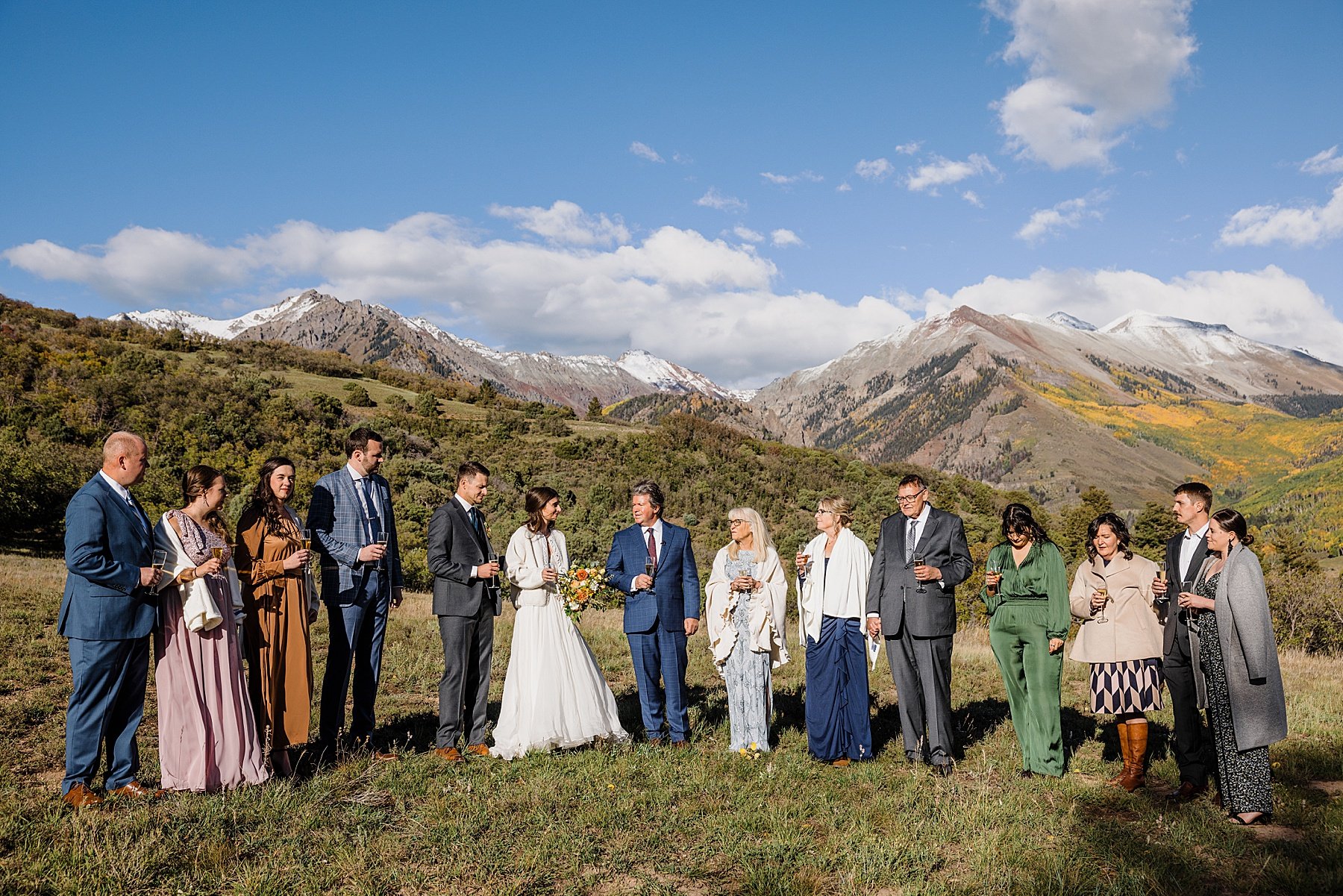 Micro Wedding at Aldasoro Ranch in Telluride Colorado