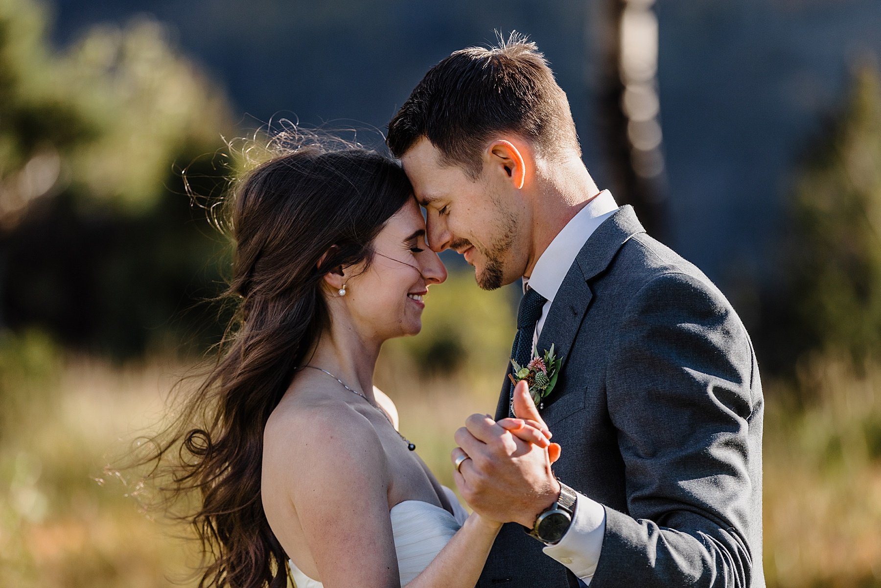 Micro Wedding at Aldasoro Ranch in Telluride Colorado