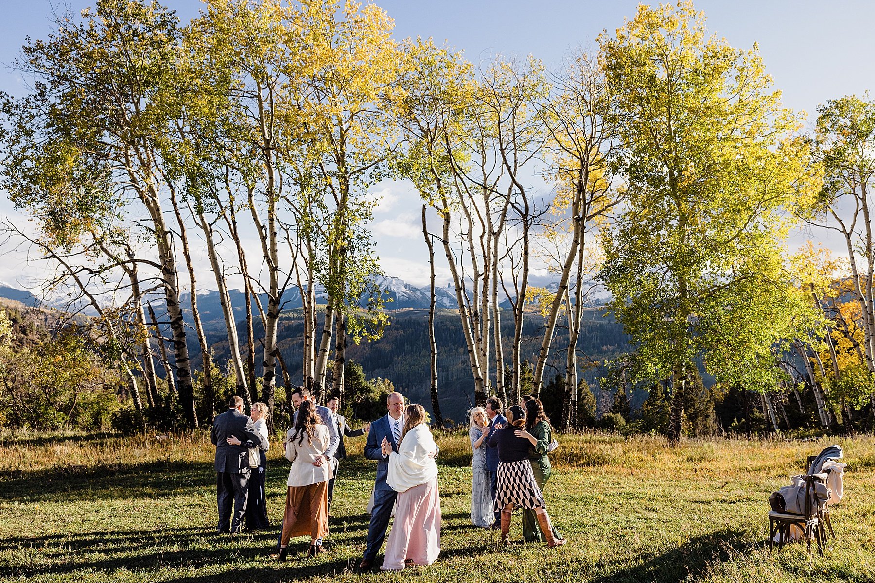 Micro Wedding at Aldasoro Ranch in Telluride Colorado