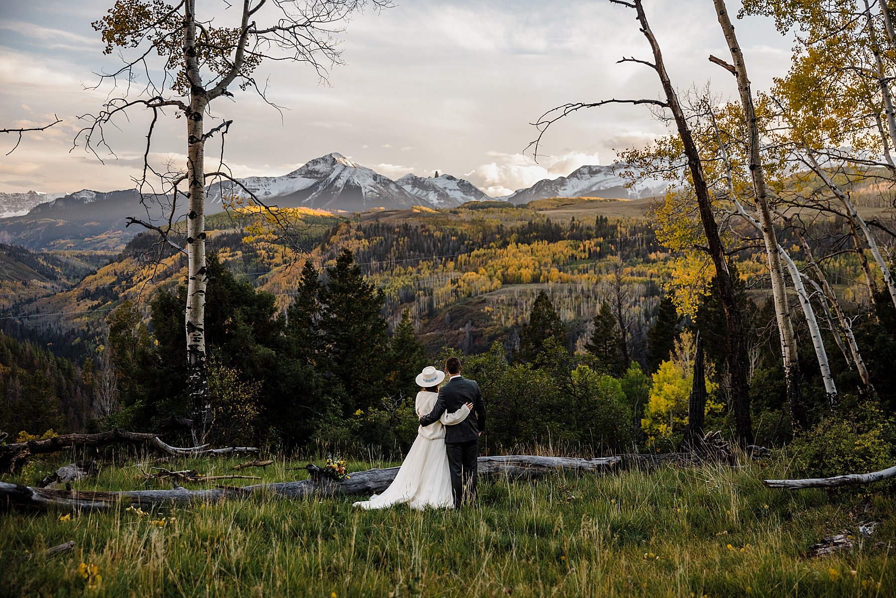 Micro Wedding at Aldasoro Ranch in Telluride Colorado