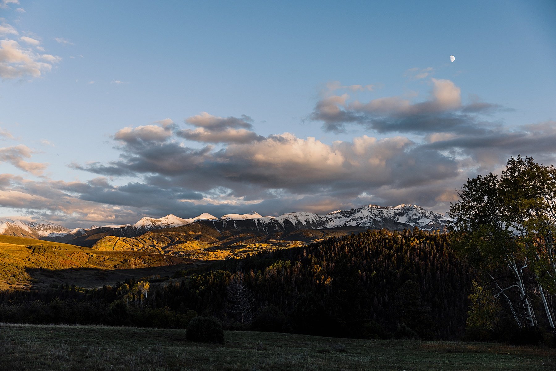 Micro Wedding at Aldasoro Ranch in Telluride Colorado