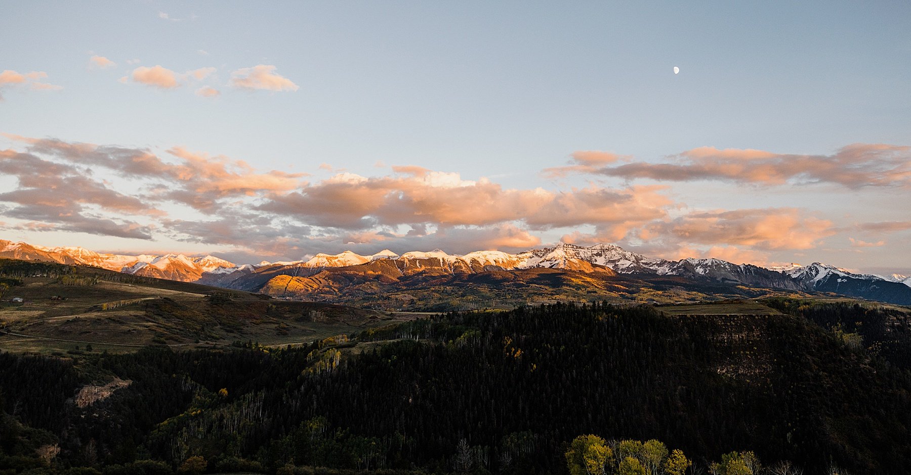 Micro Wedding at Aldasoro Ranch in Telluride Colorado