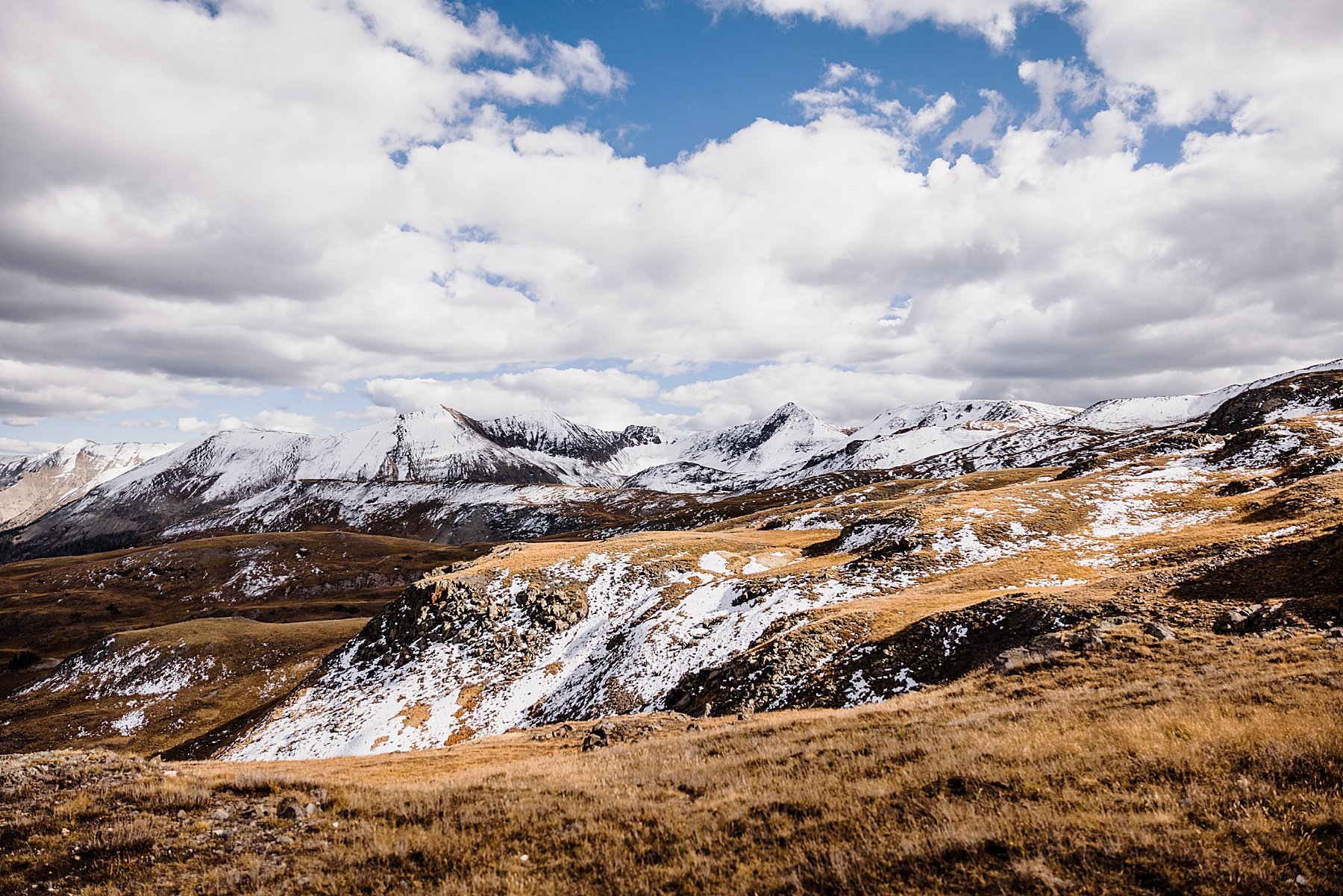 Ouray Colorado Jeep Elopement