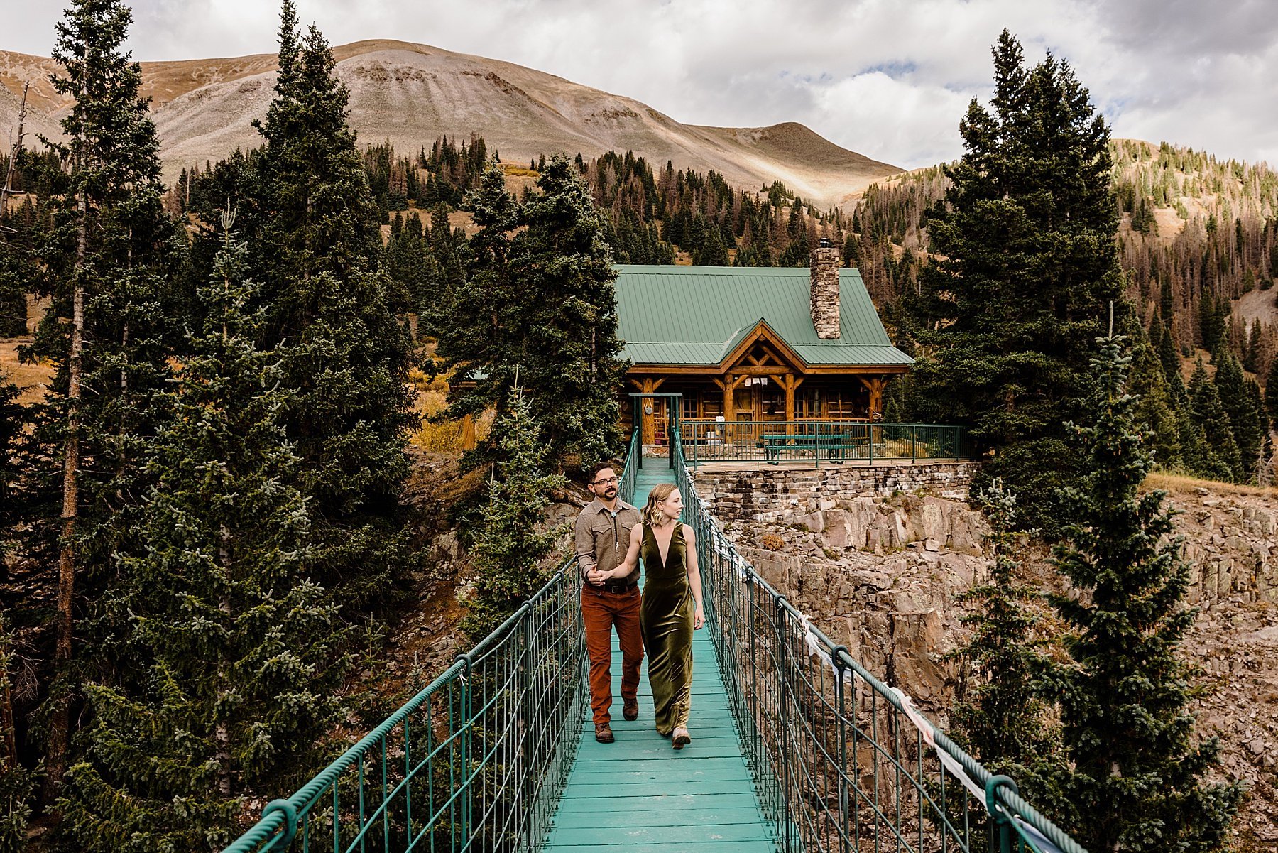 Ouray Colorado Jeep Elopement