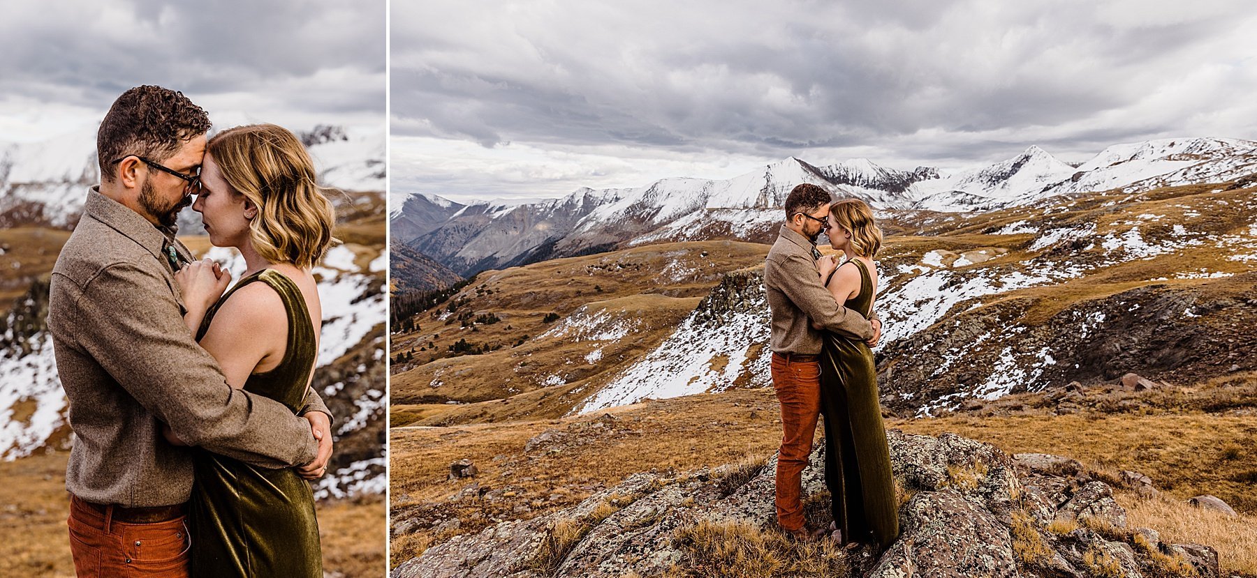 Ouray Colorado Jeep Elopement