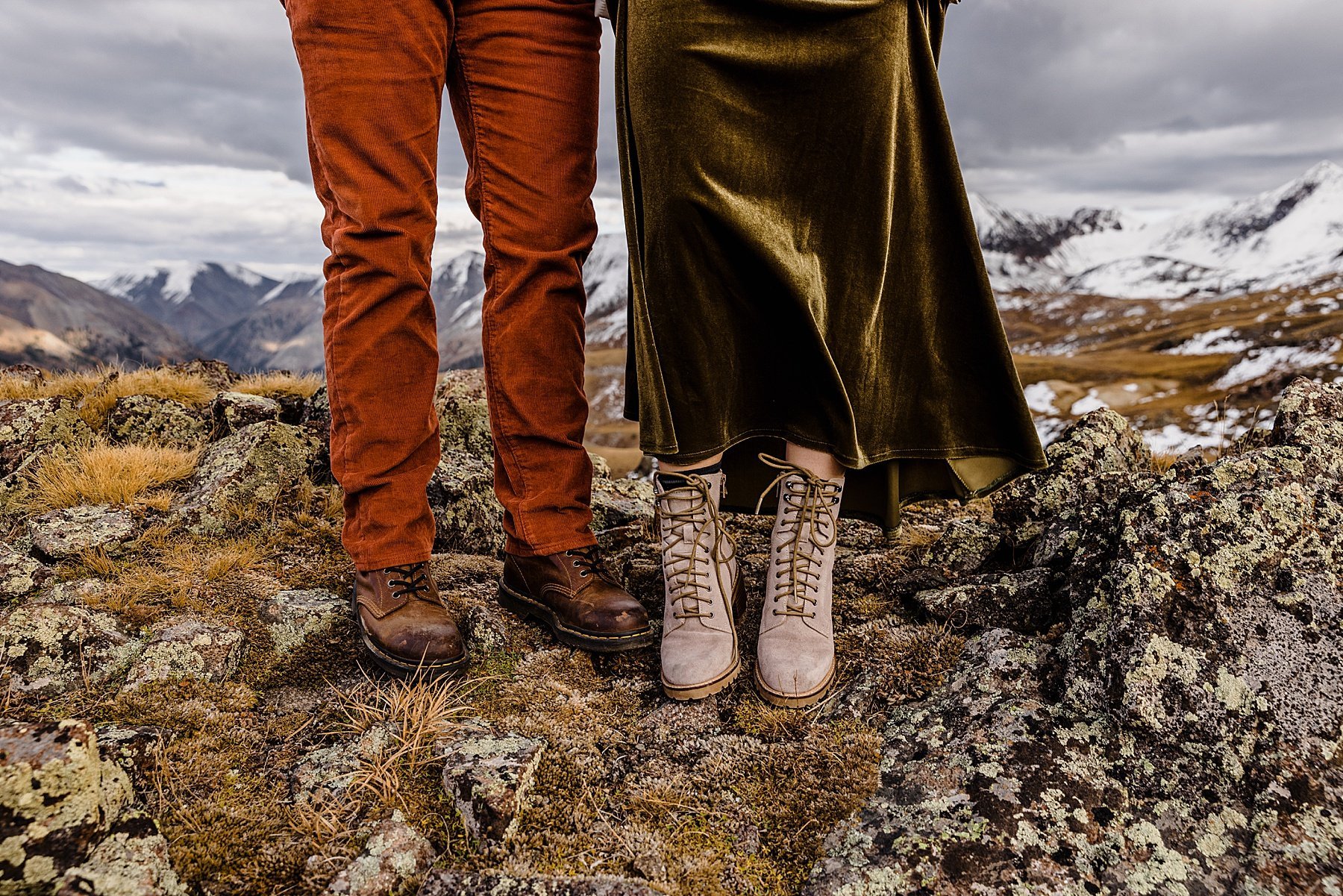 Ouray Colorado Jeep Elopement