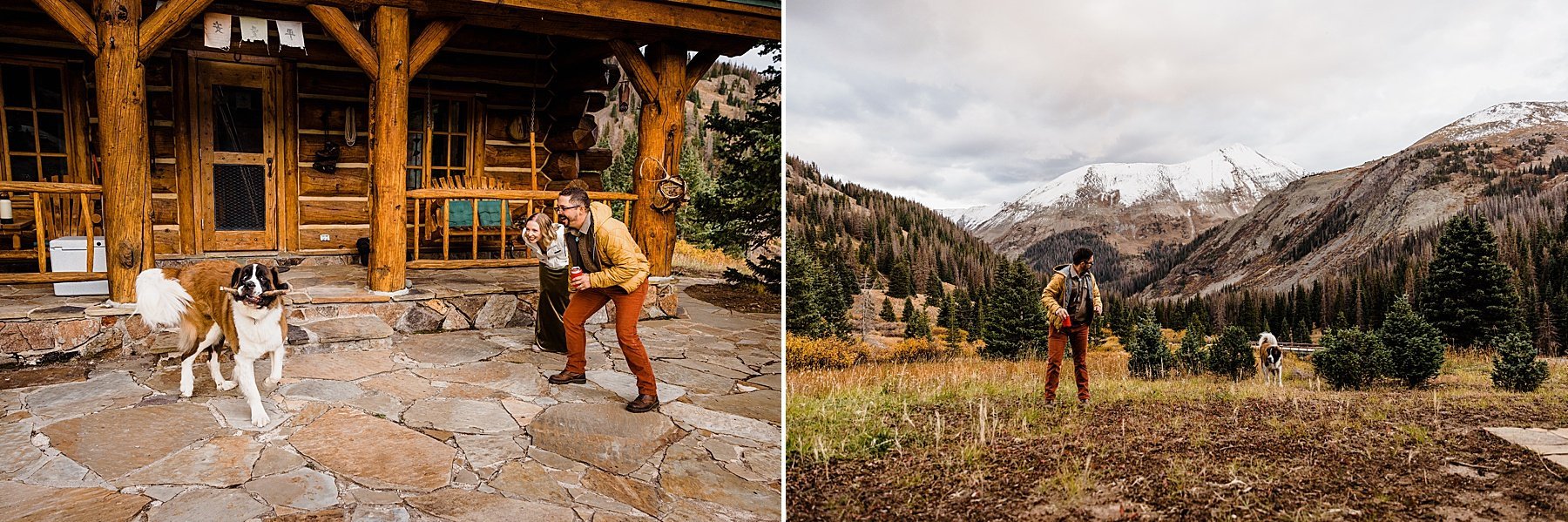 Ouray Colorado Jeep Elopement