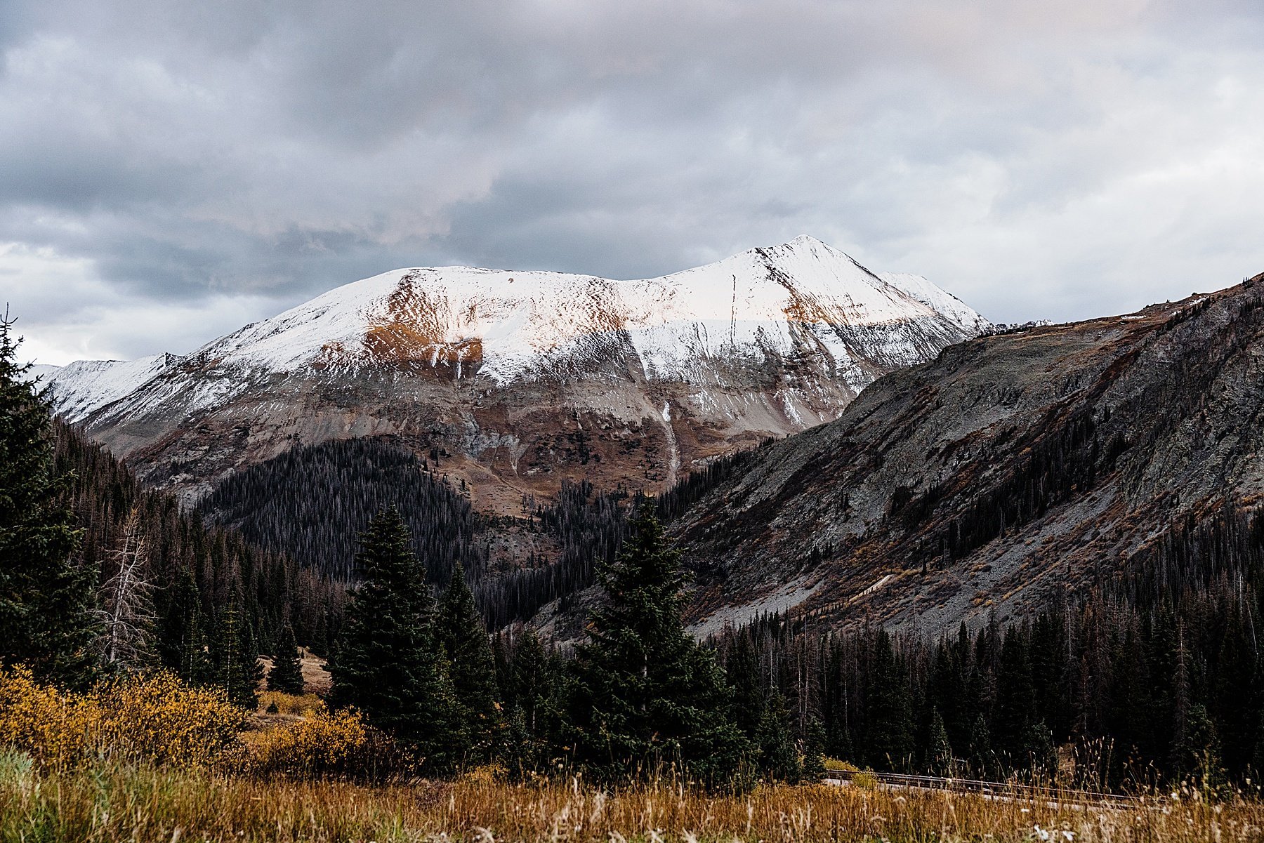 Ouray Colorado Jeep Elopement