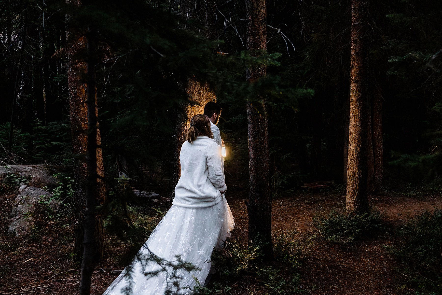  Alpine Lake Hiking Elopement in Colorado 