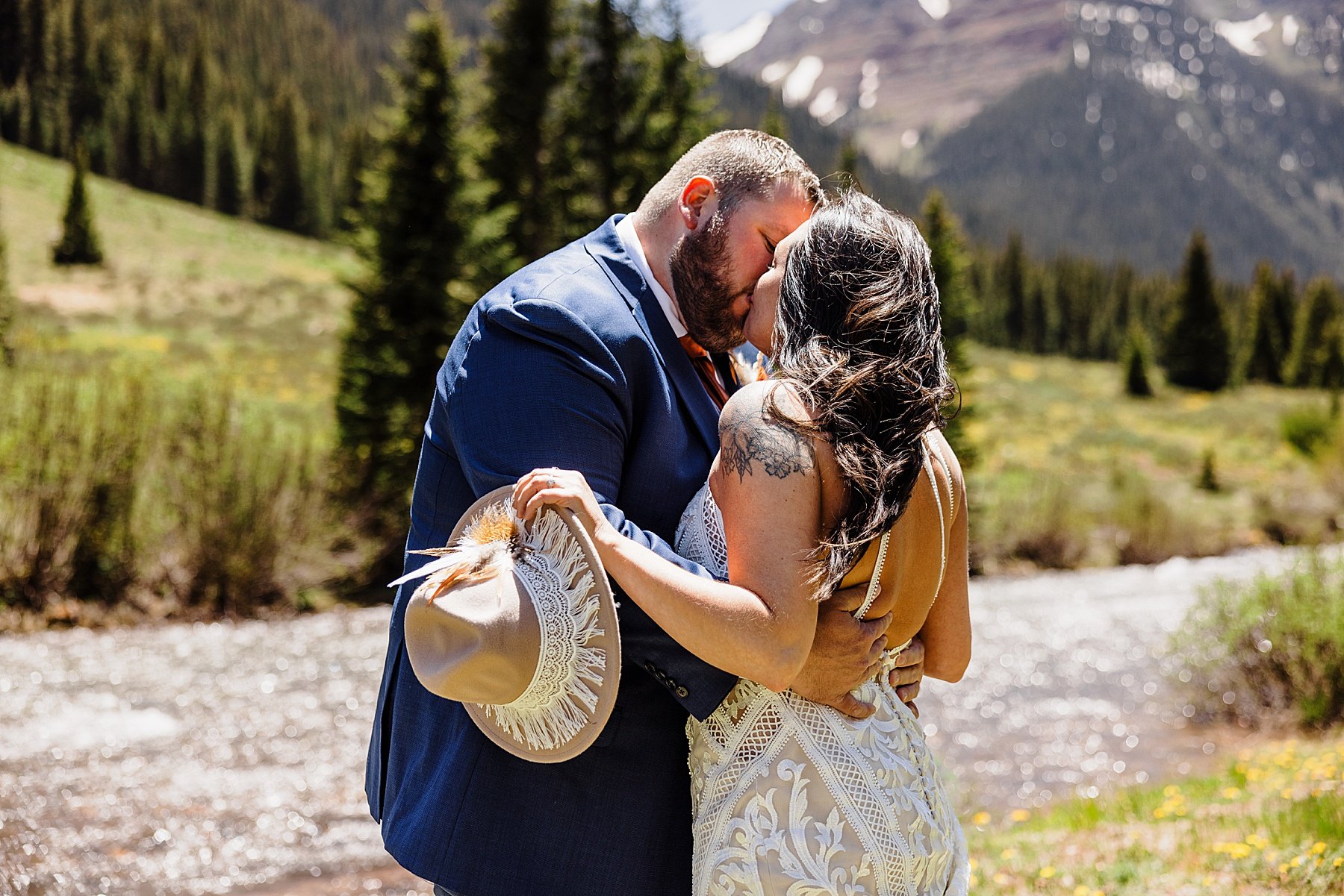 Colorado Elopement in the San Juan Mountains