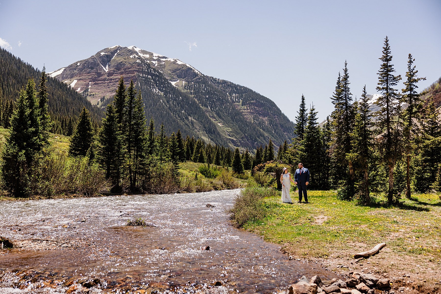 Colorado Elopement in the San Juan Mountains