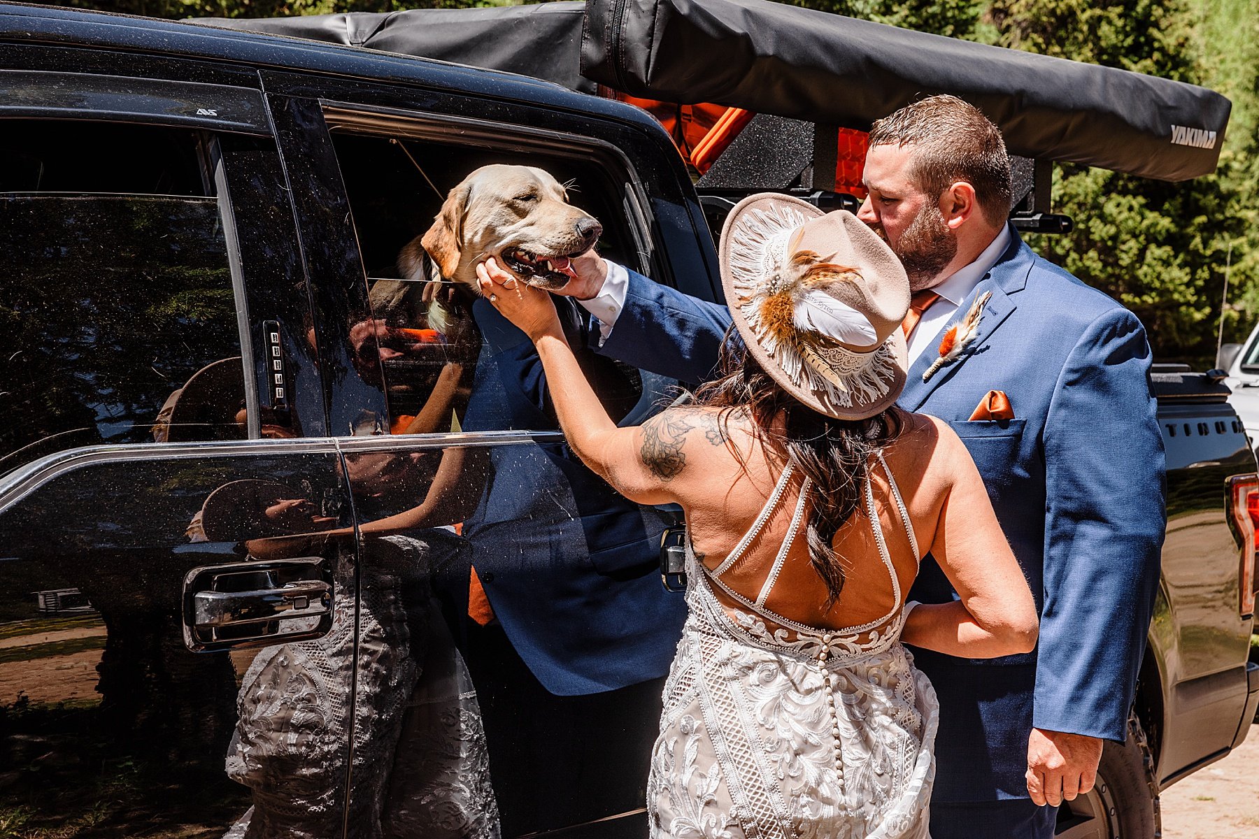 Colorado Elopement in the San Juan Mountains