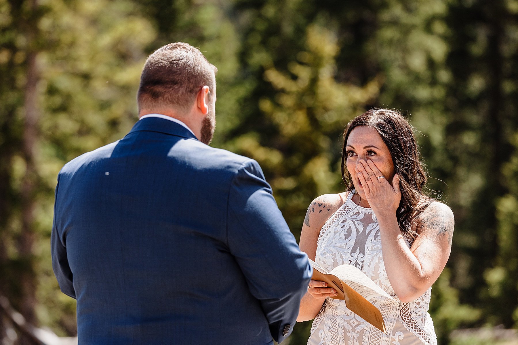 Colorado Elopement in the San Juan Mountains