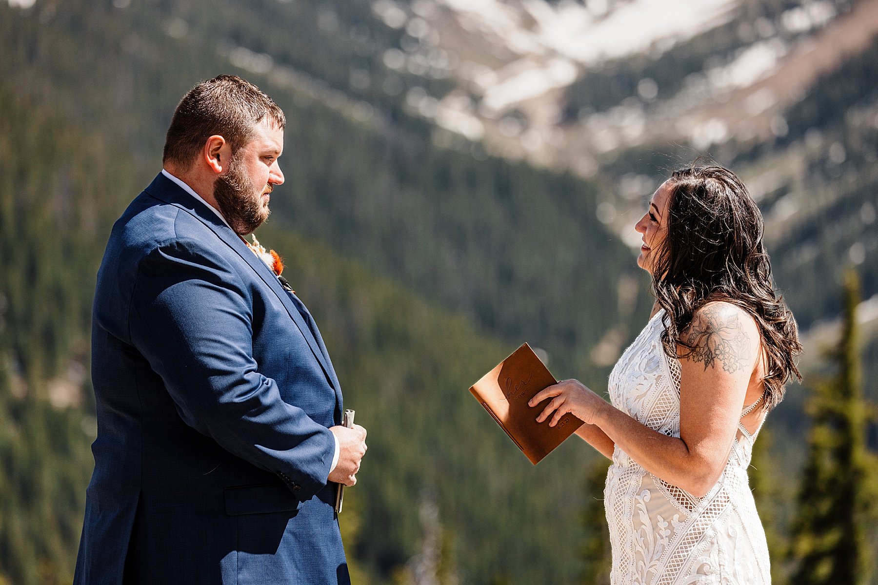 Colorado Elopement in the San Juan Mountains