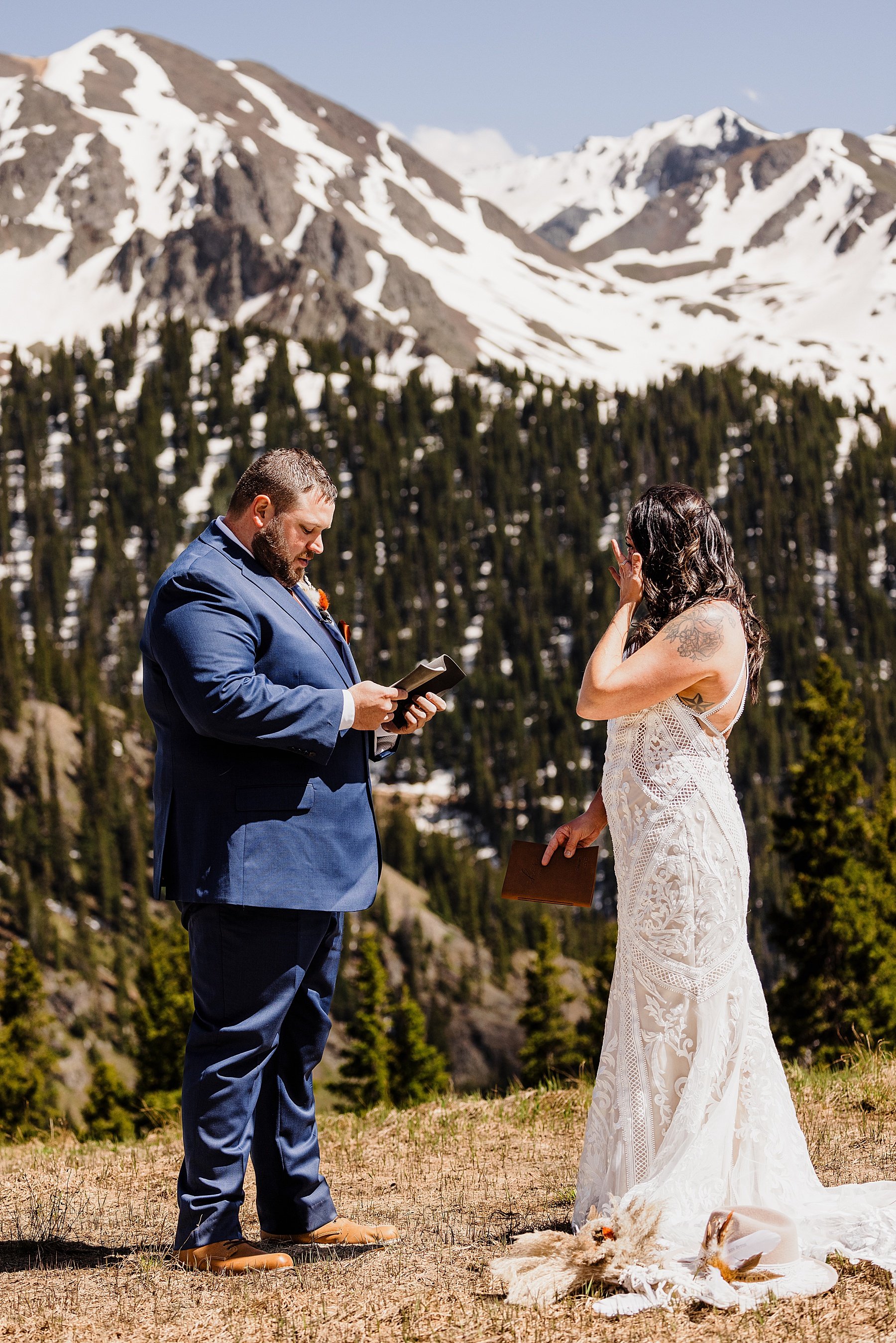 Colorado Elopement in the San Juan Mountains