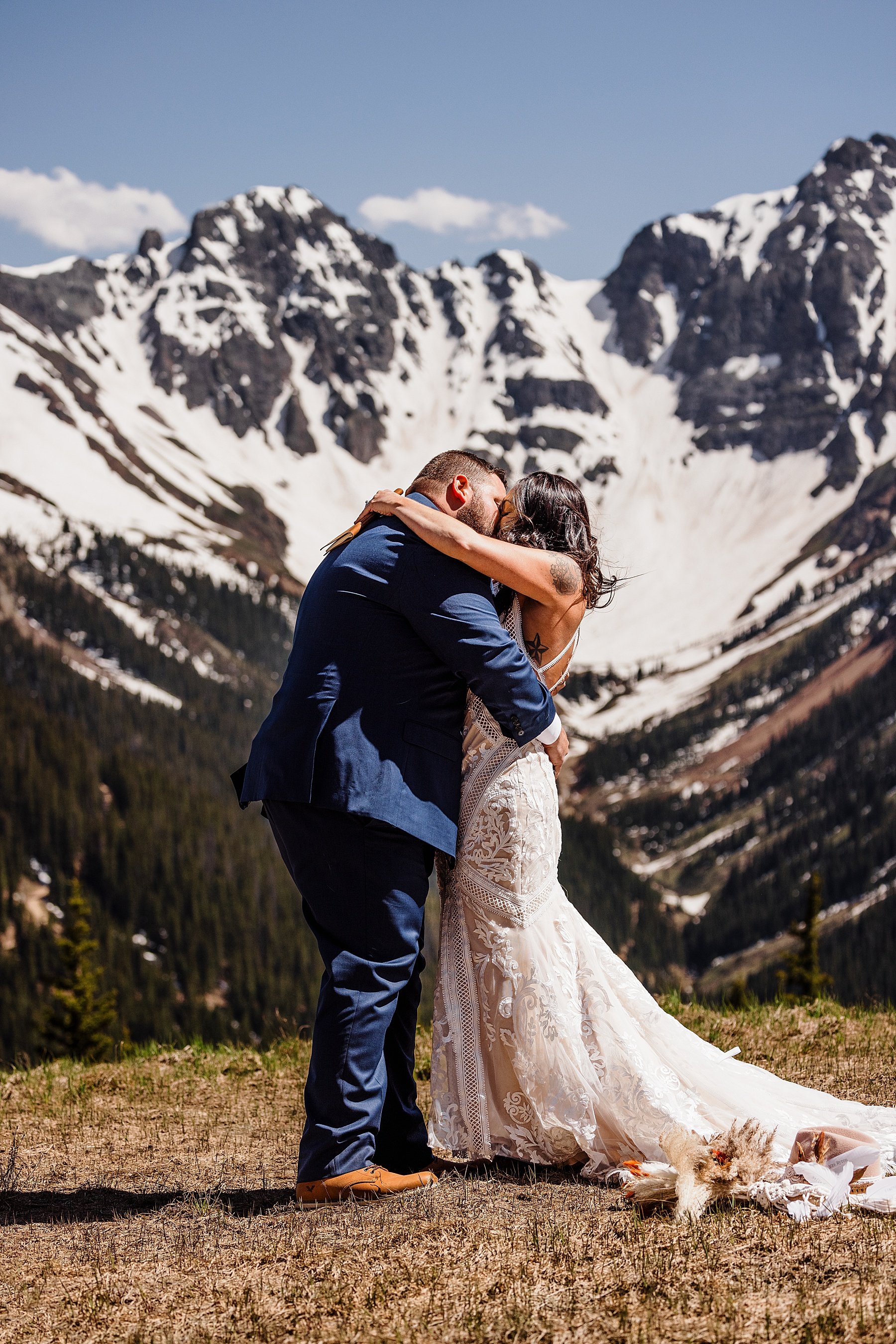 Colorado Elopement in the San Juan Mountains