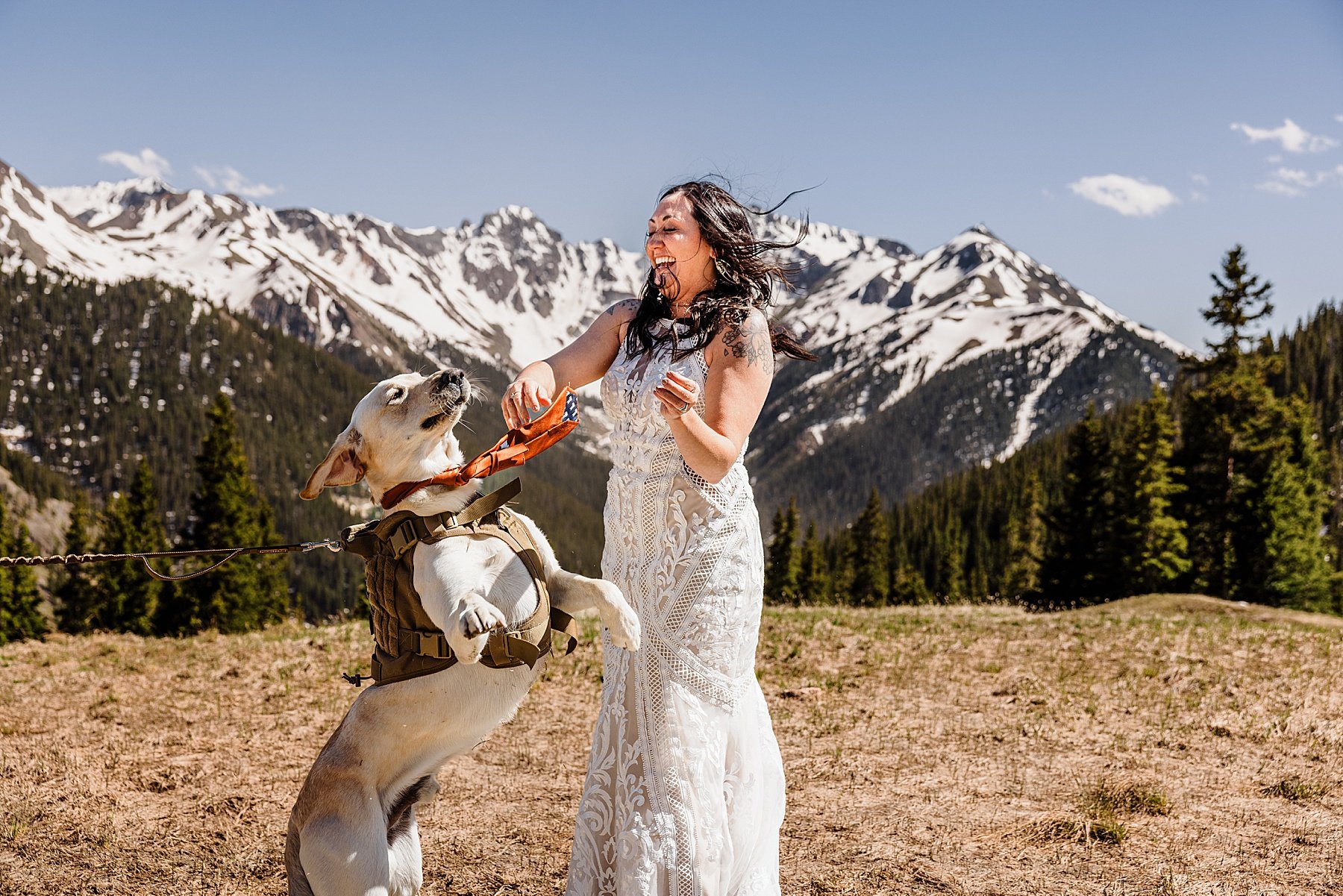 Colorado Elopement in the San Juan Mountains