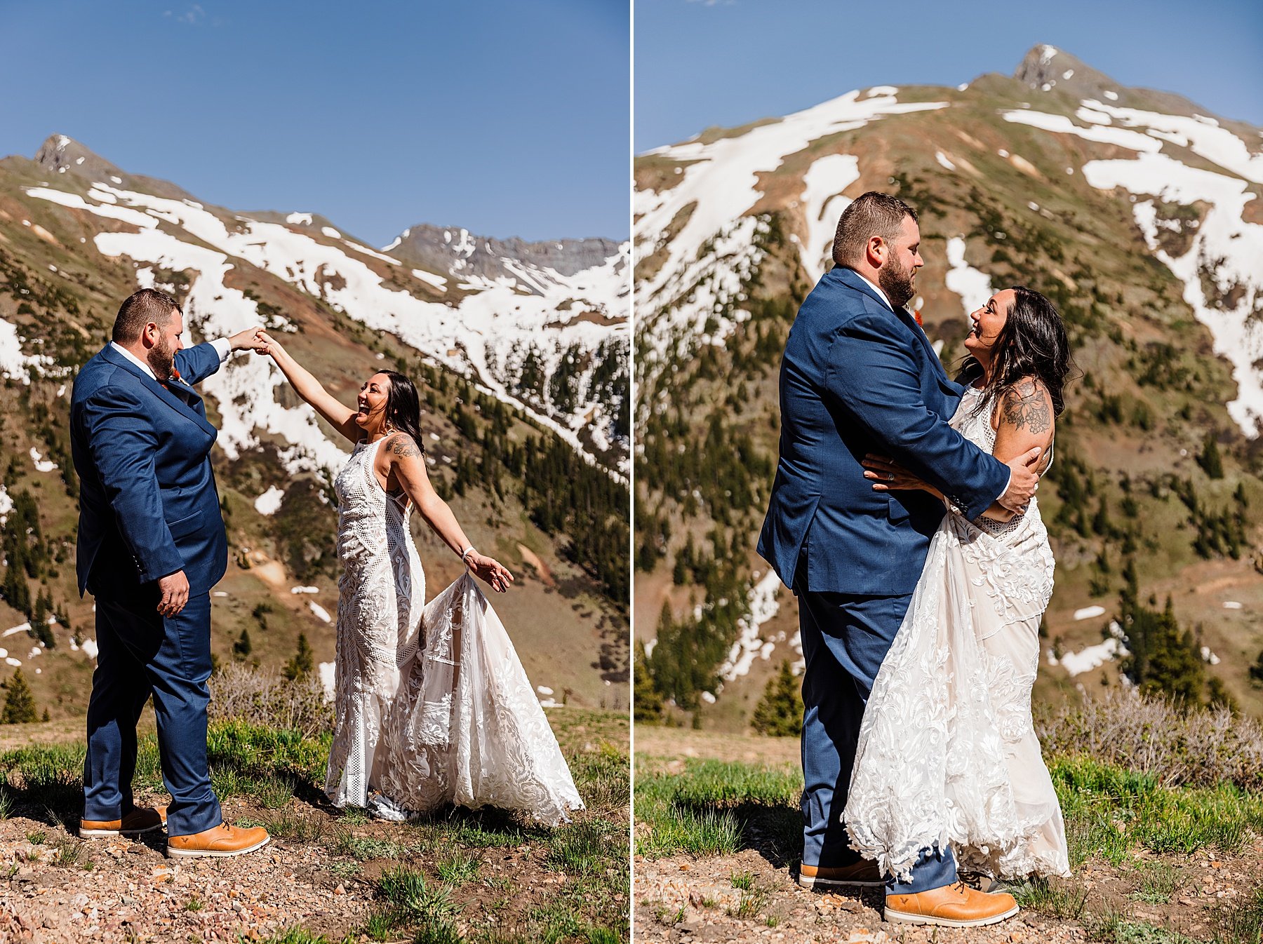 Colorado Elopement in the San Juan Mountains