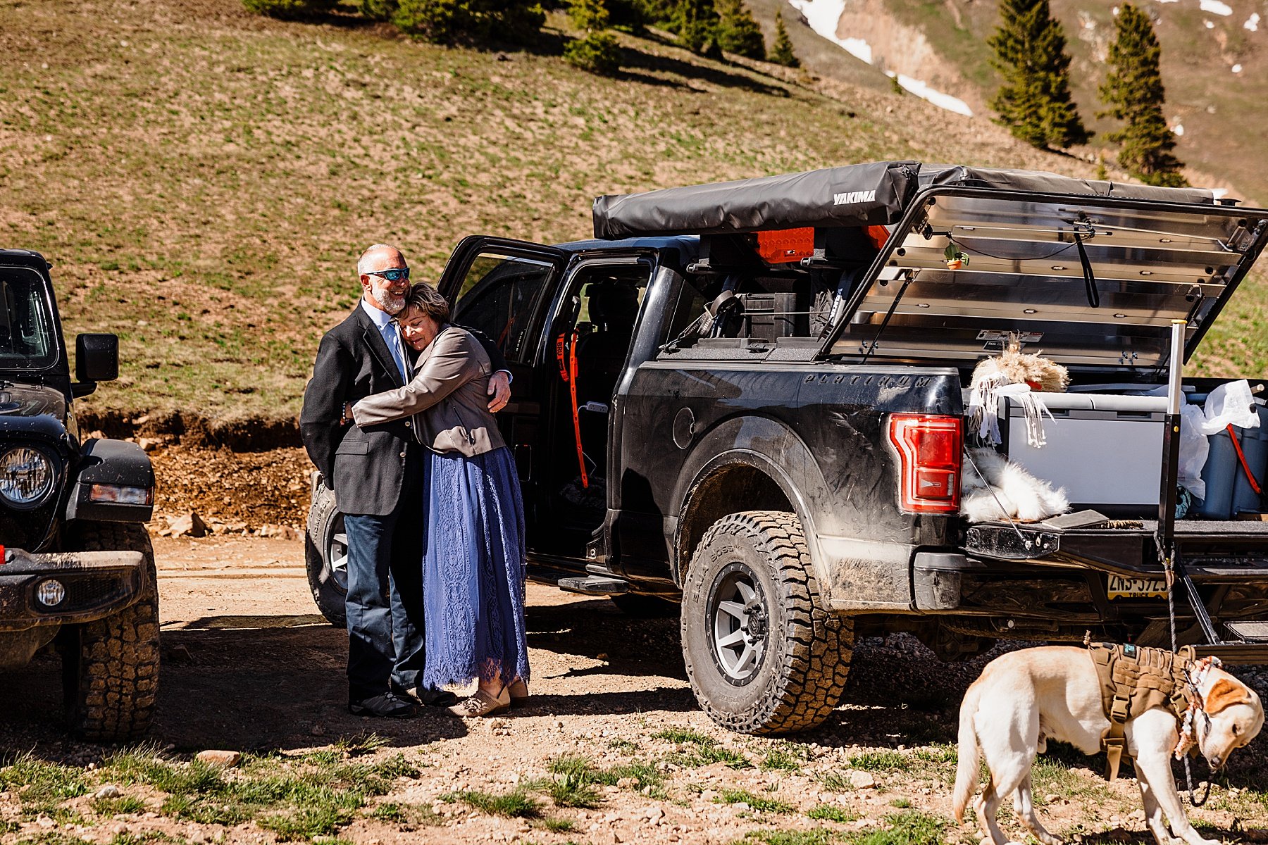 Colorado Elopement in the San Juan Mountains