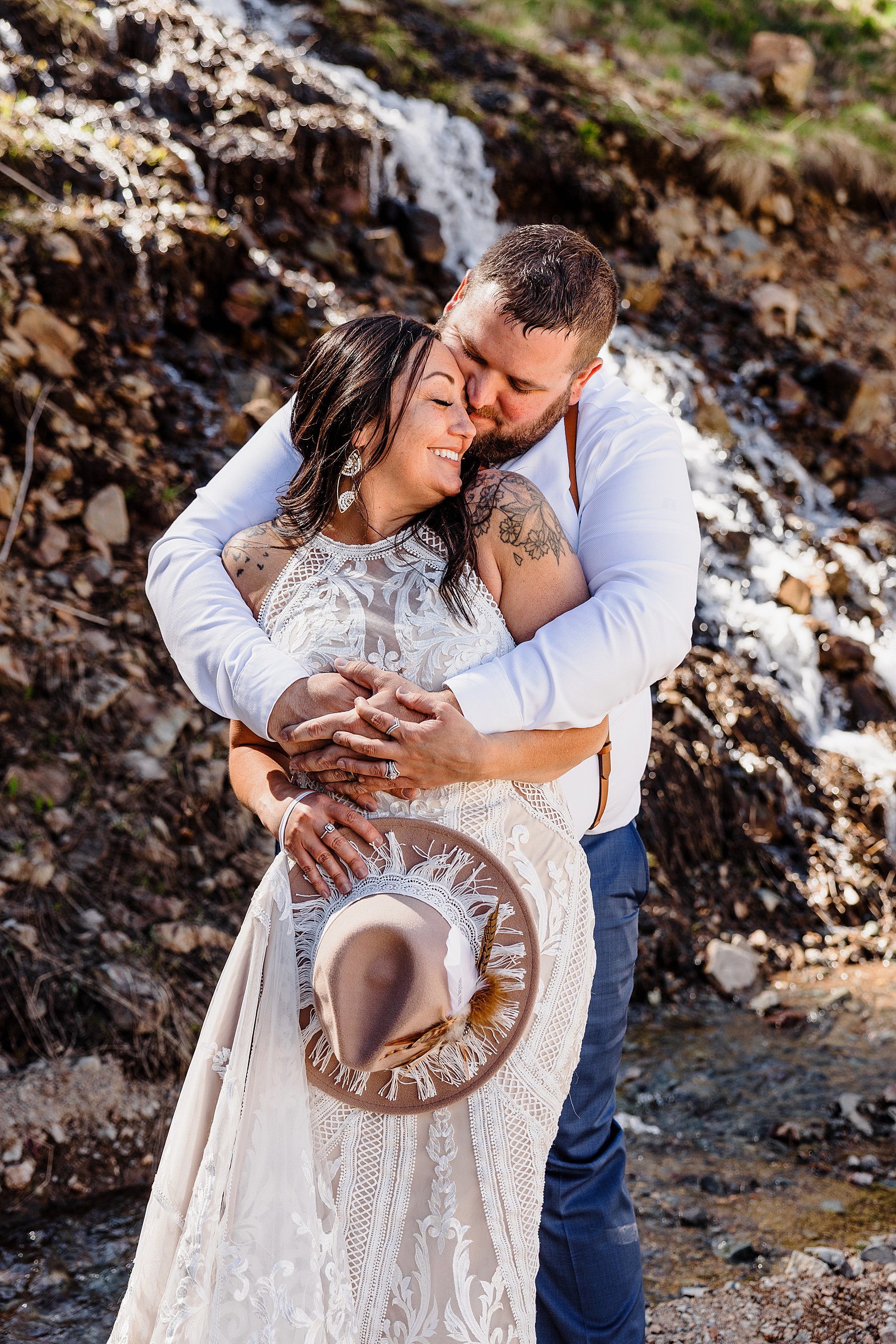 Colorado Elopement in the San Juan Mountains