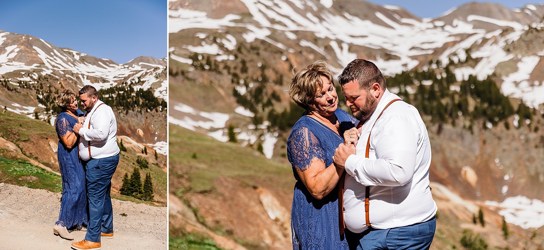 Colorado Elopement in the San Juan Mountains