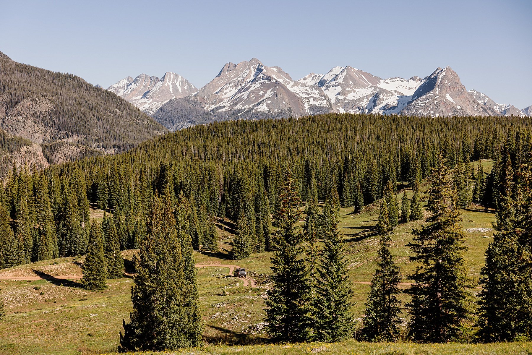 Colorado Elopement in the San Juan Mountains