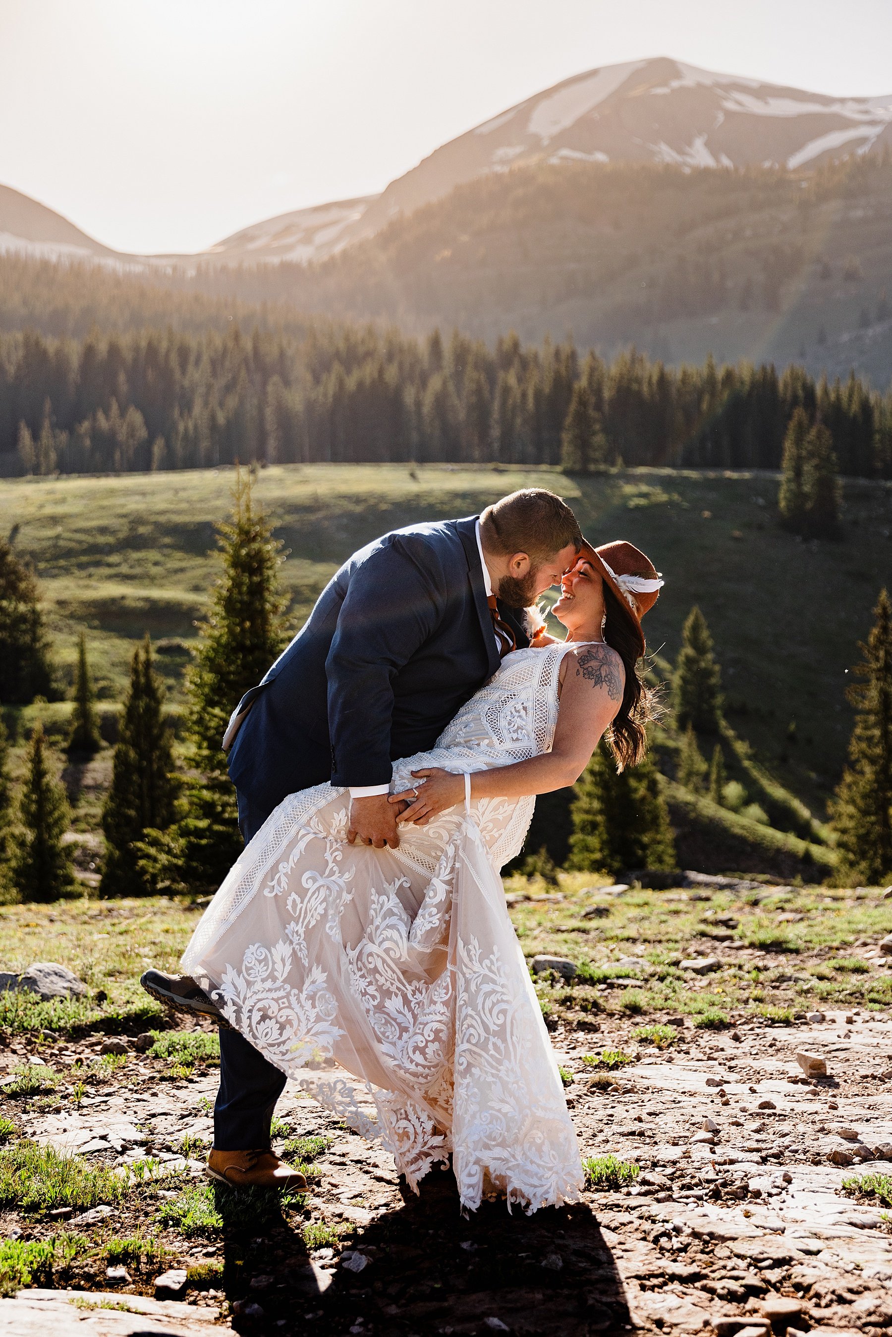 Colorado Elopement in the San Juan Mountains