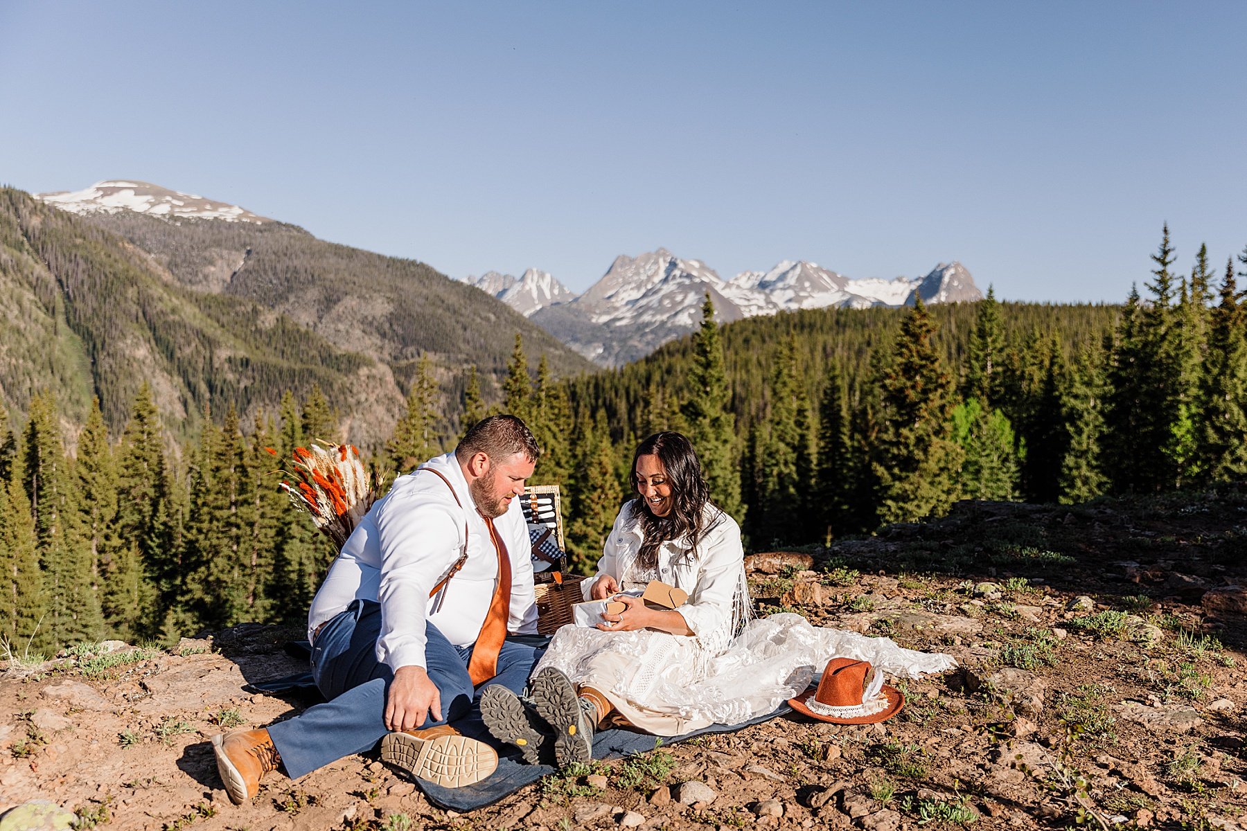 Colorado Elopement in the San Juan Mountains