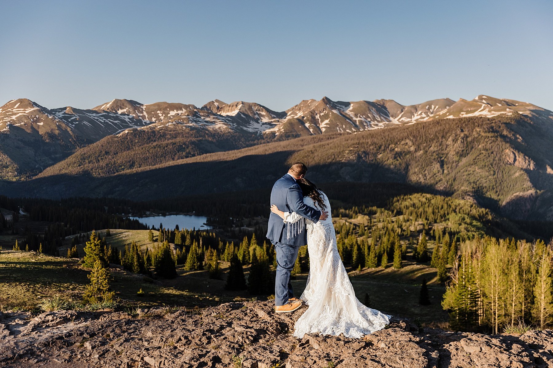 Colorado Elopement in the San Juan Mountains