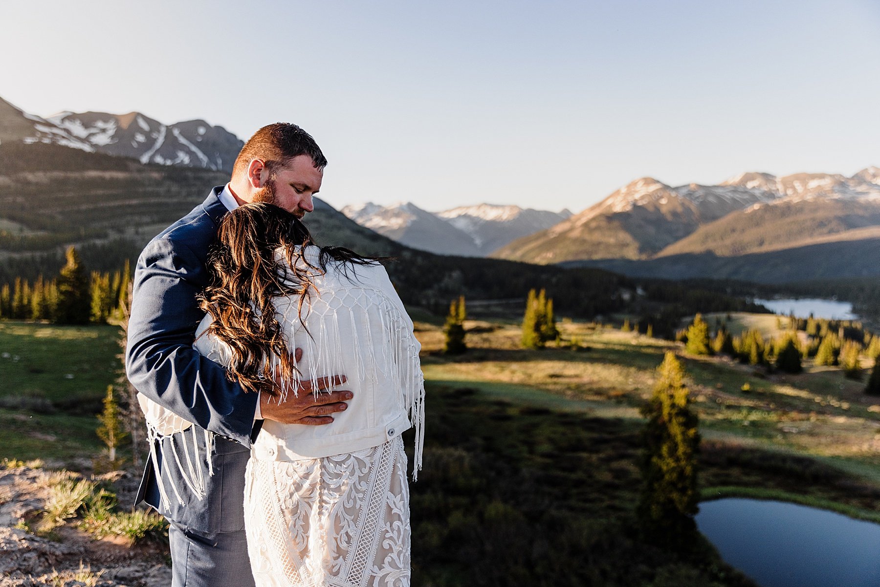 Colorado Elopement in the San Juan Mountains