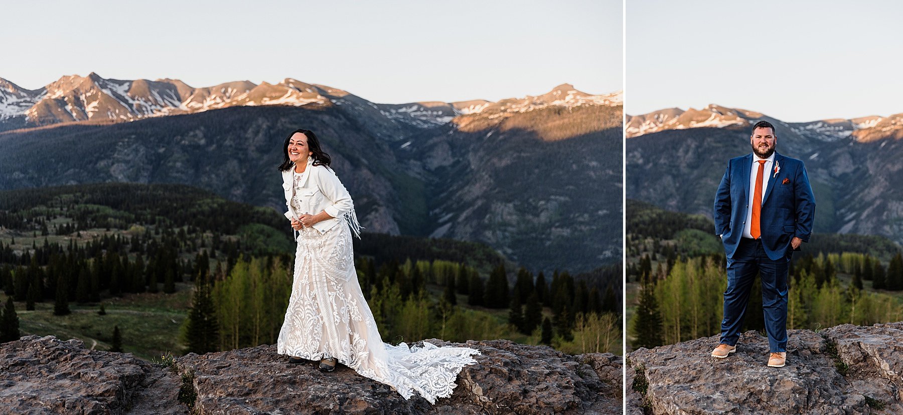 Colorado Elopement in the San Juan Mountains