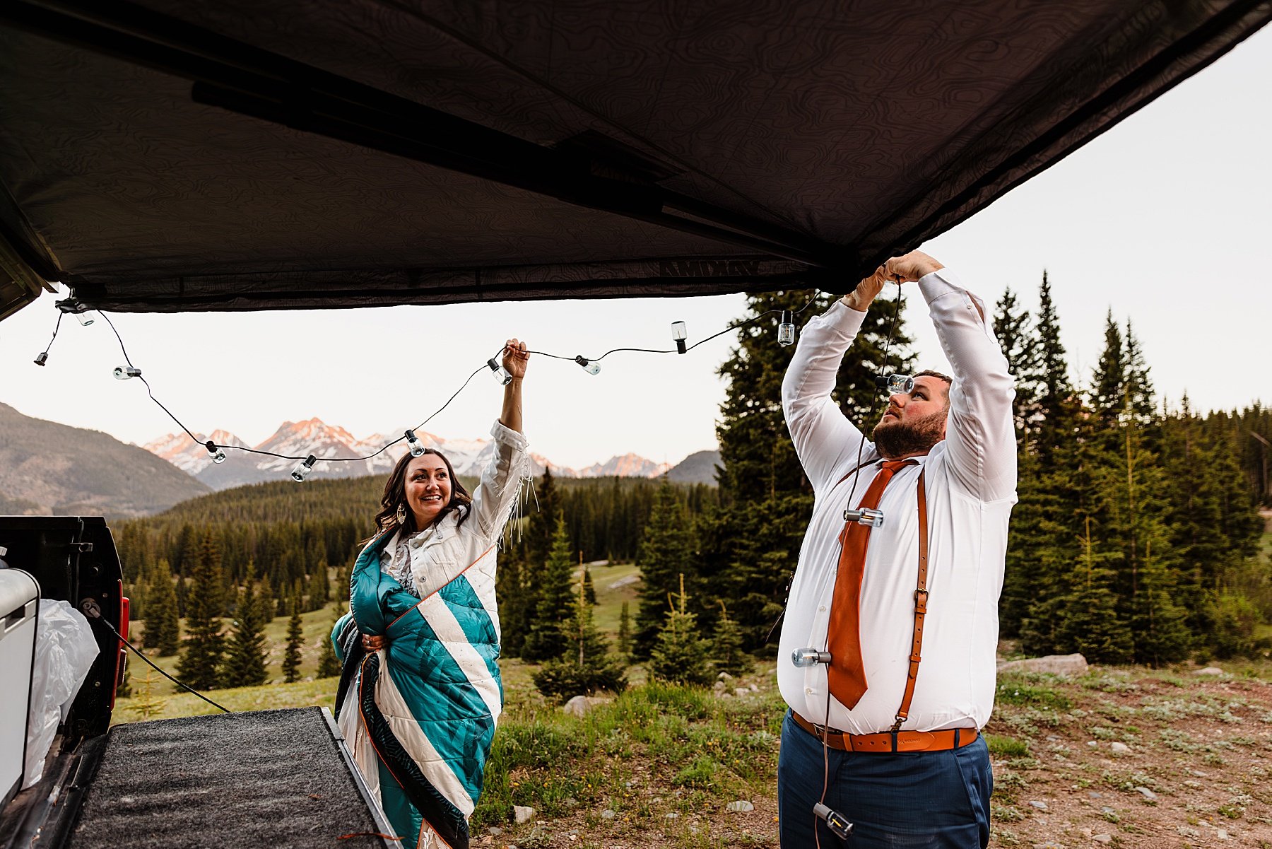 Colorado Elopement in the San Juan Mountains