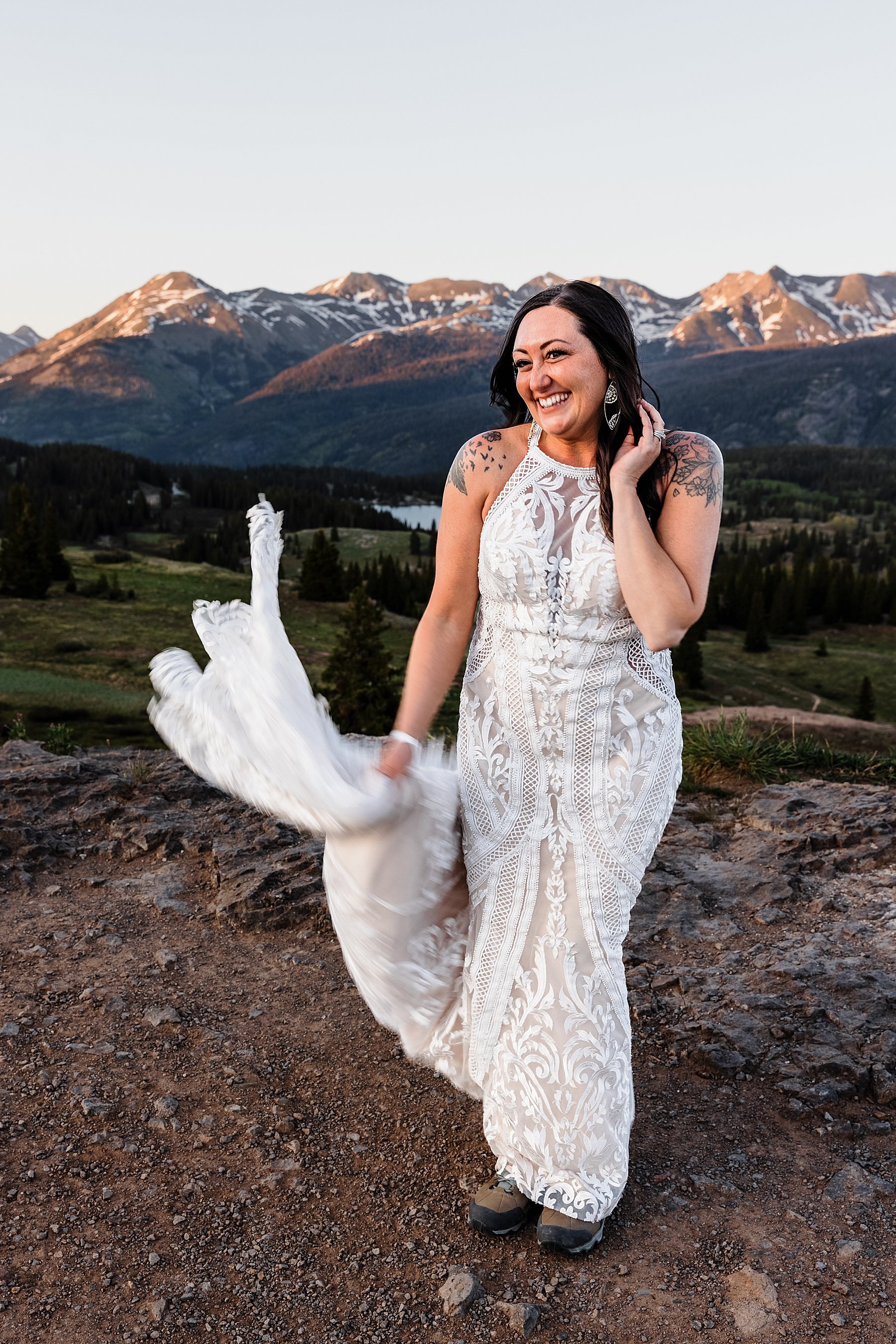 Colorado Elopement in the San Juan Mountains