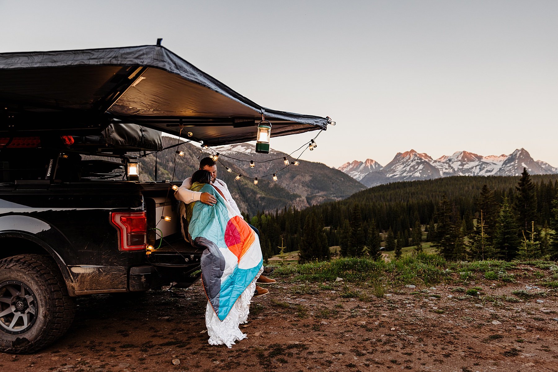 Colorado Elopement in the San Juan Mountains