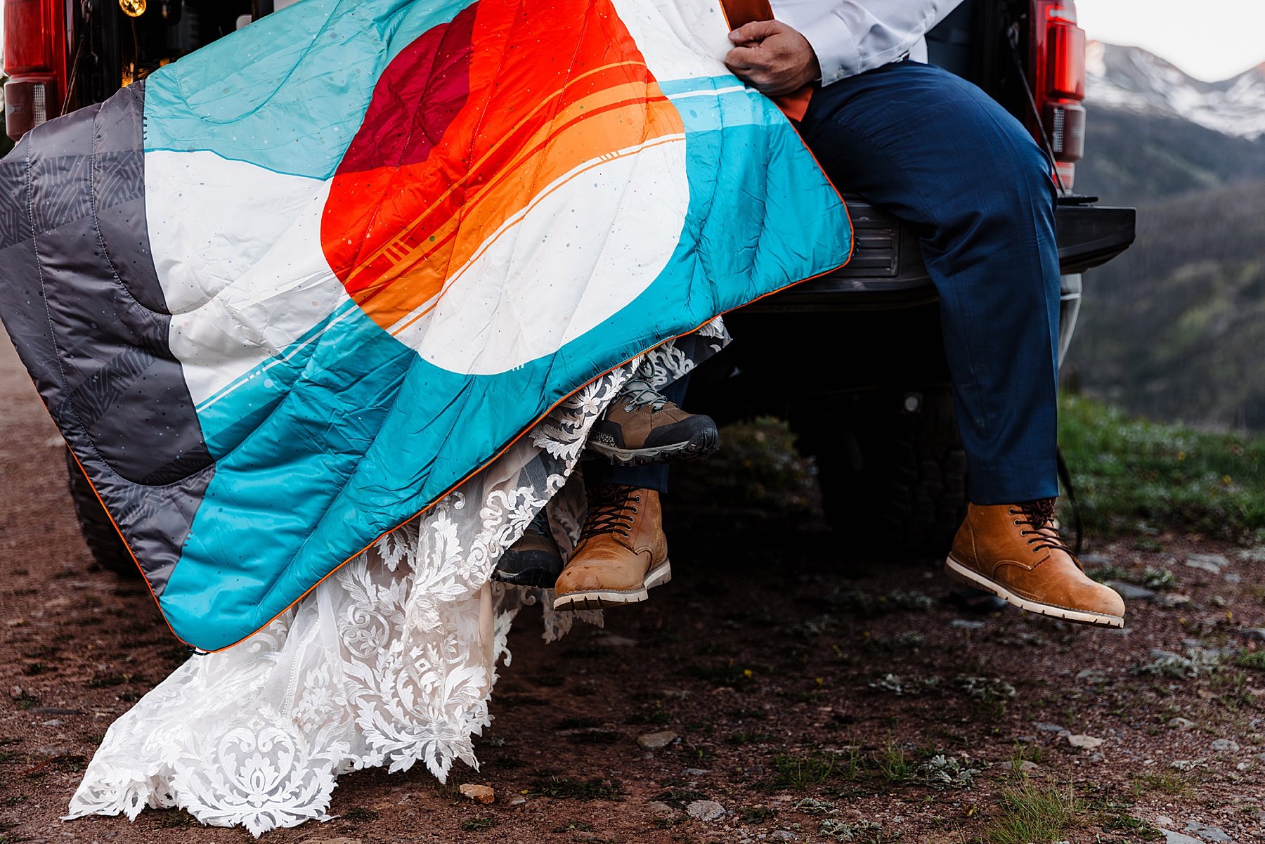 Colorado Elopement in the San Juan Mountains