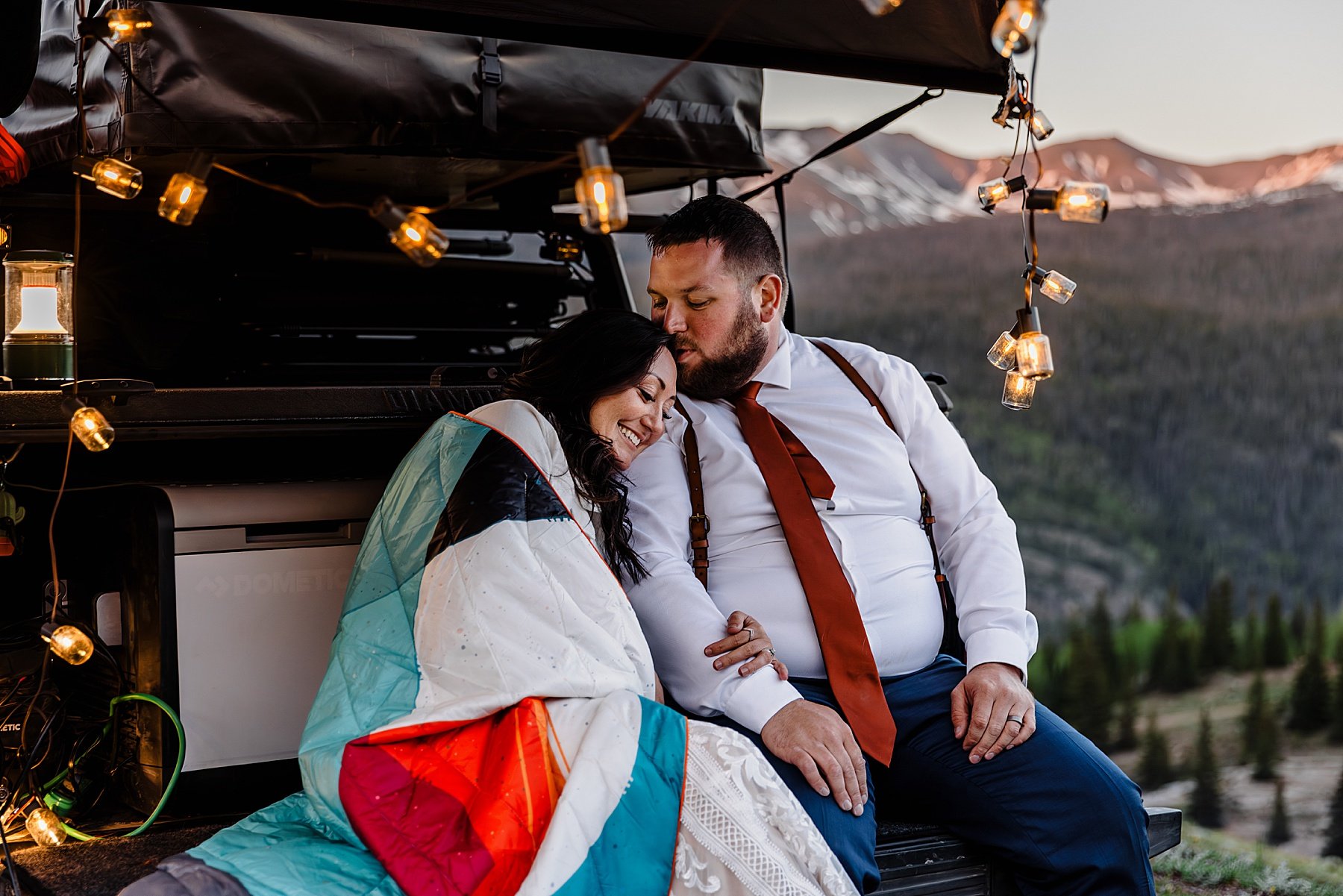 Colorado Elopement in the San Juan Mountains