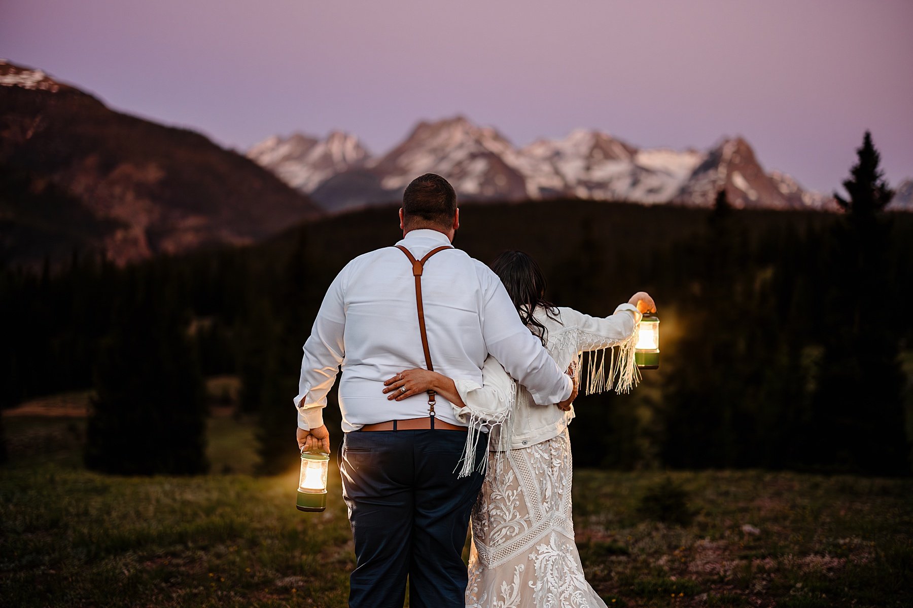 Colorado Elopement in the San Juan Mountains