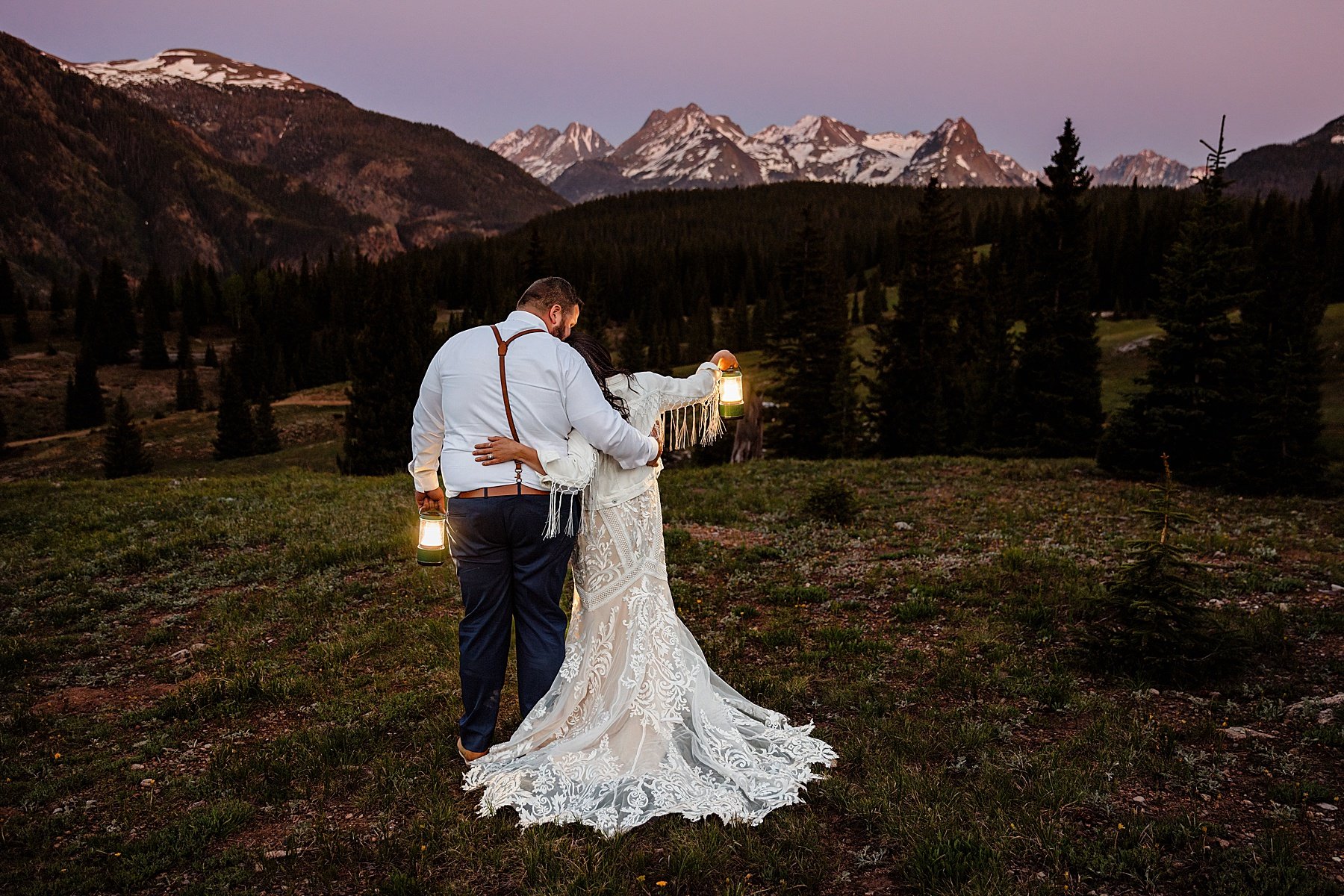 Colorado Elopement in the San Juan Mountains