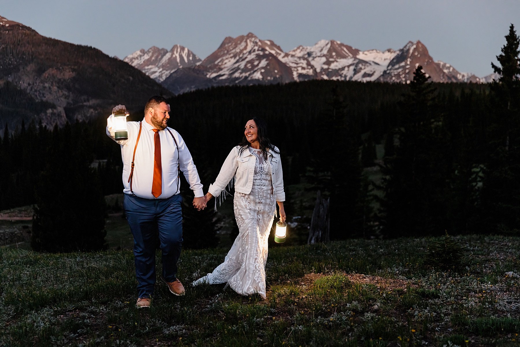 Colorado Elopement in the San Juan Mountains