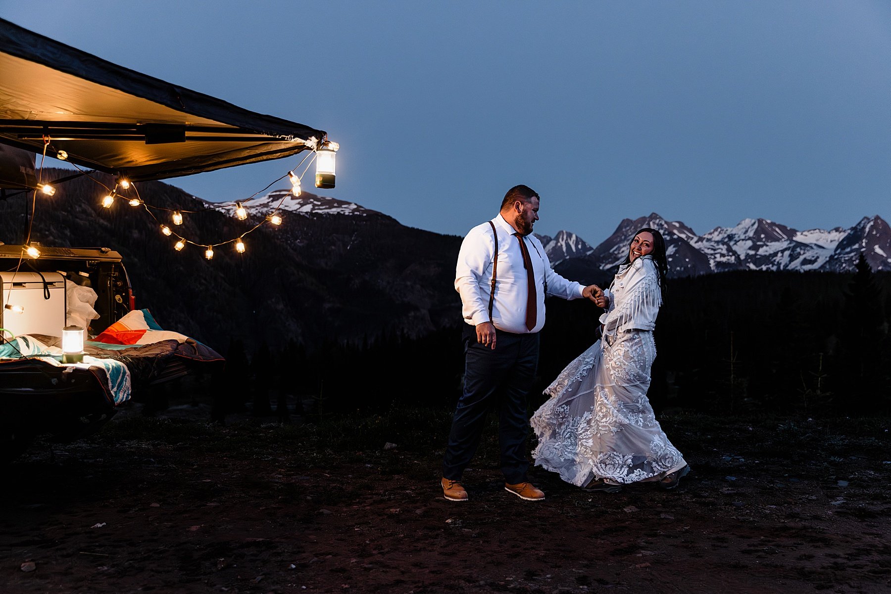 Colorado Elopement in the San Juan Mountains