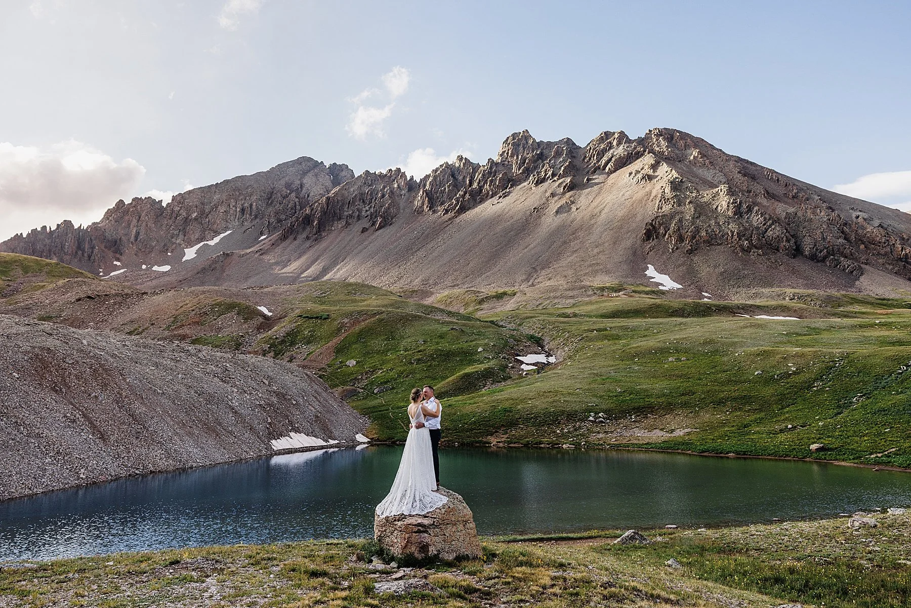 Sunrise to Sunset Off-Road Adventure Elopement in Ouray, Colorado