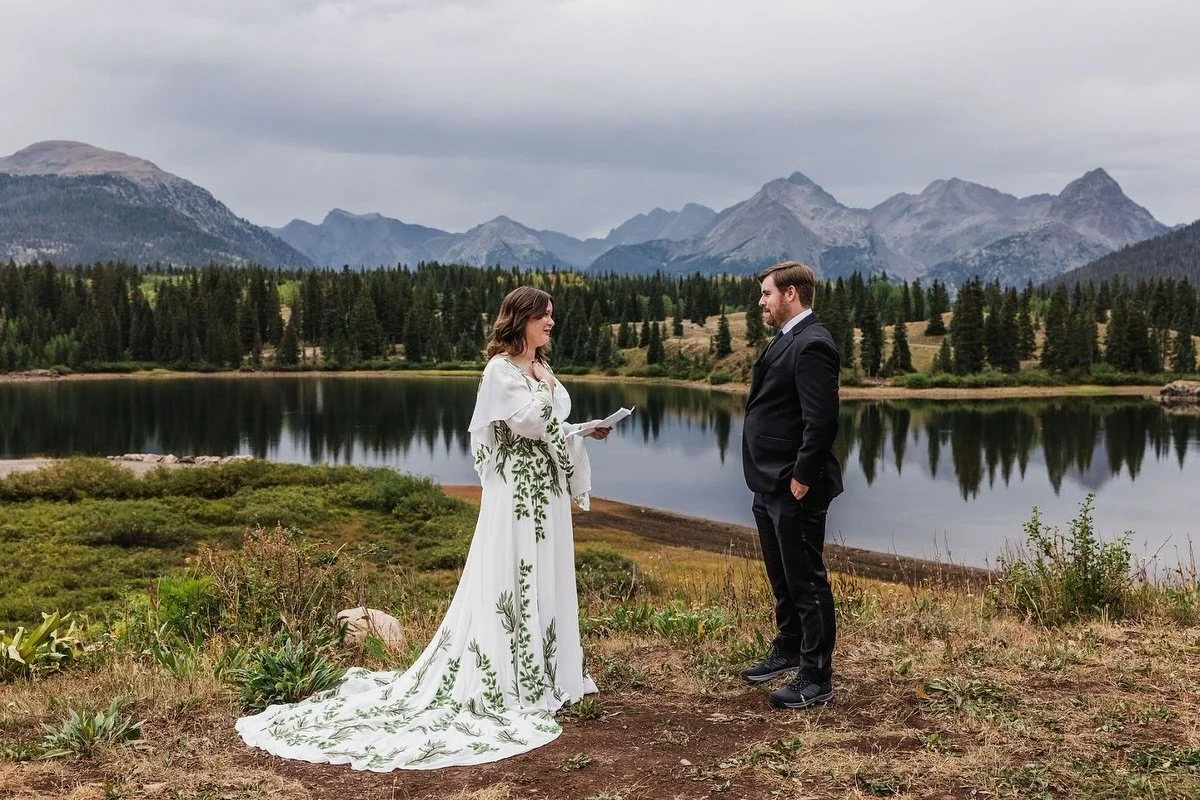 Sometimes, gloomy elopement days are our favorite. The skies are dramatic, no one feels like they have to squint from the sun, you&rsquo;re less likely to get a sunburn, and it&rsquo;s more comfortable for people wearing warm suits.

Of course, there